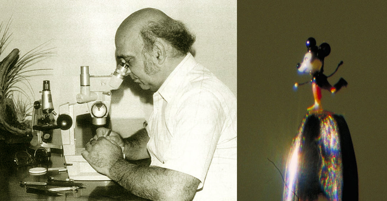 モザキン Mr.G The Eye of the Needle - The Microminiatures of Hagop Sandaldjian