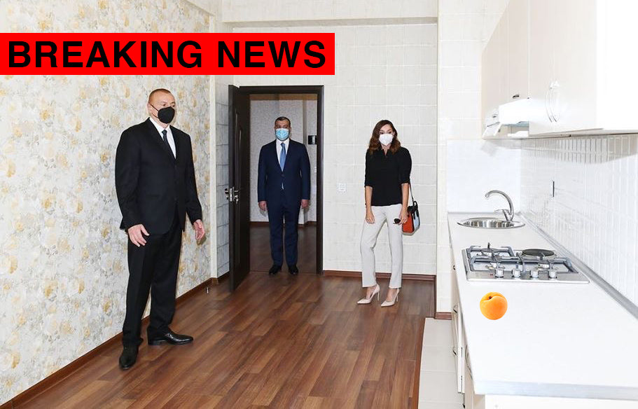 BREAKING: Azerbaijan President Discovers Armenian Apricot in His Kitchen