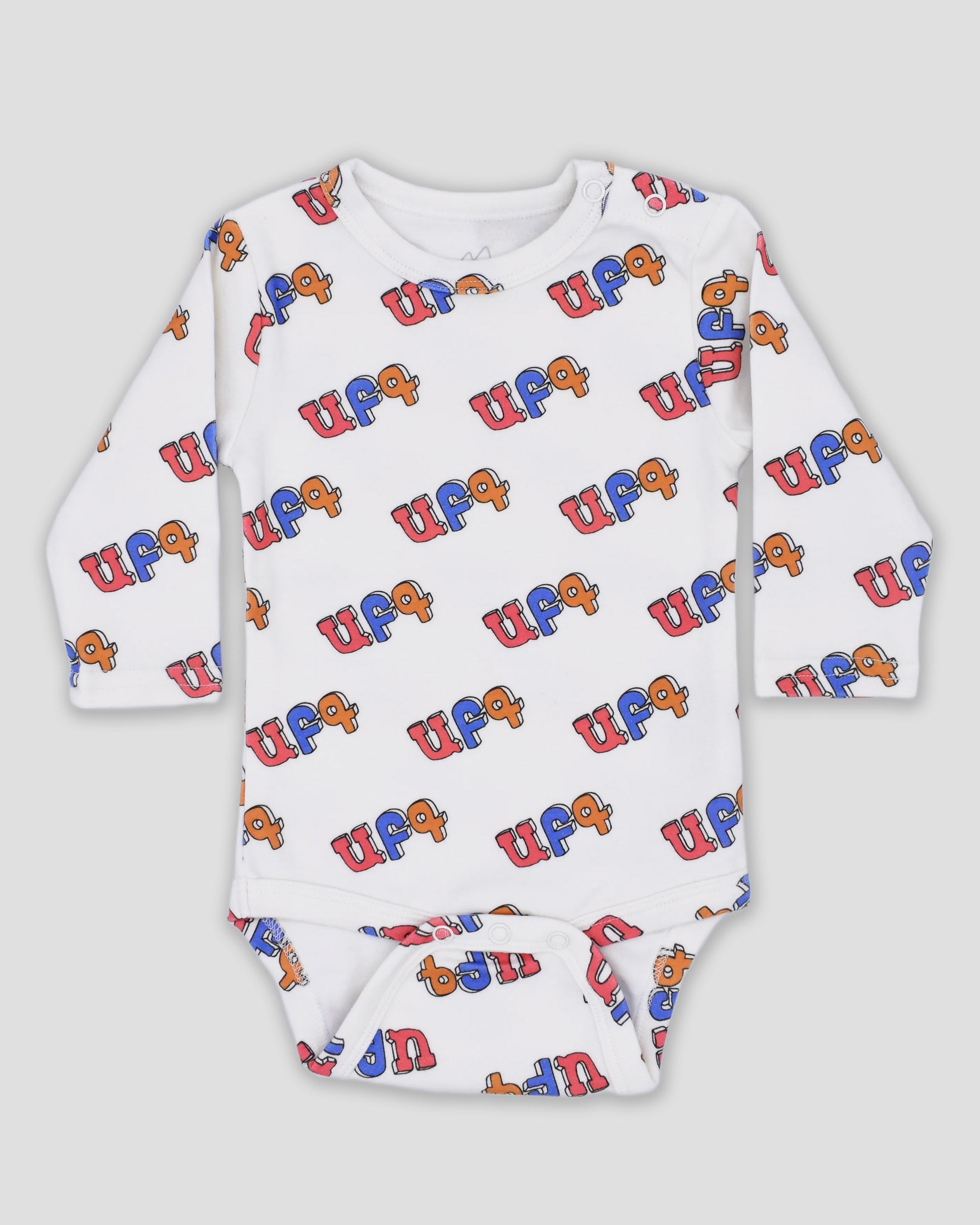 ABC ԱԲԳ Armenian ORGANIC Baby Onesie
