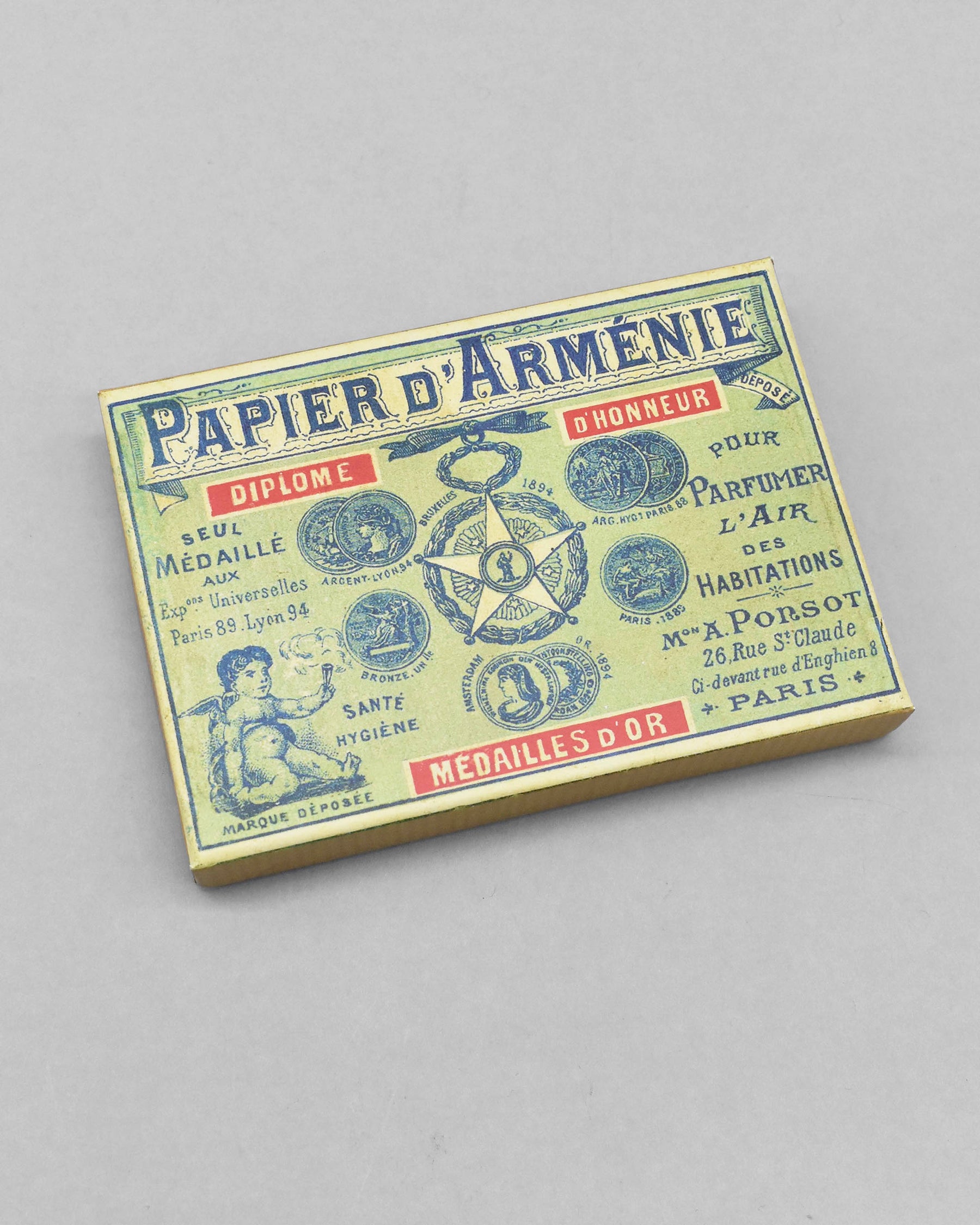 Papier d'Armenie Incense Paper Collector's Set