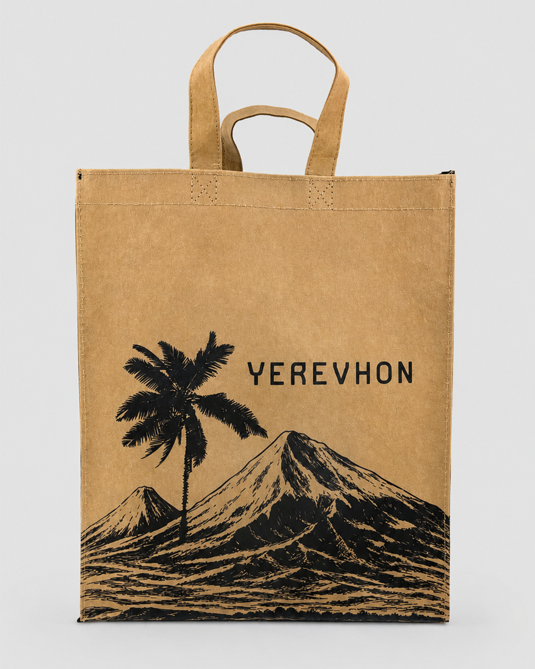 YEREVHON Washable Kraft Tote