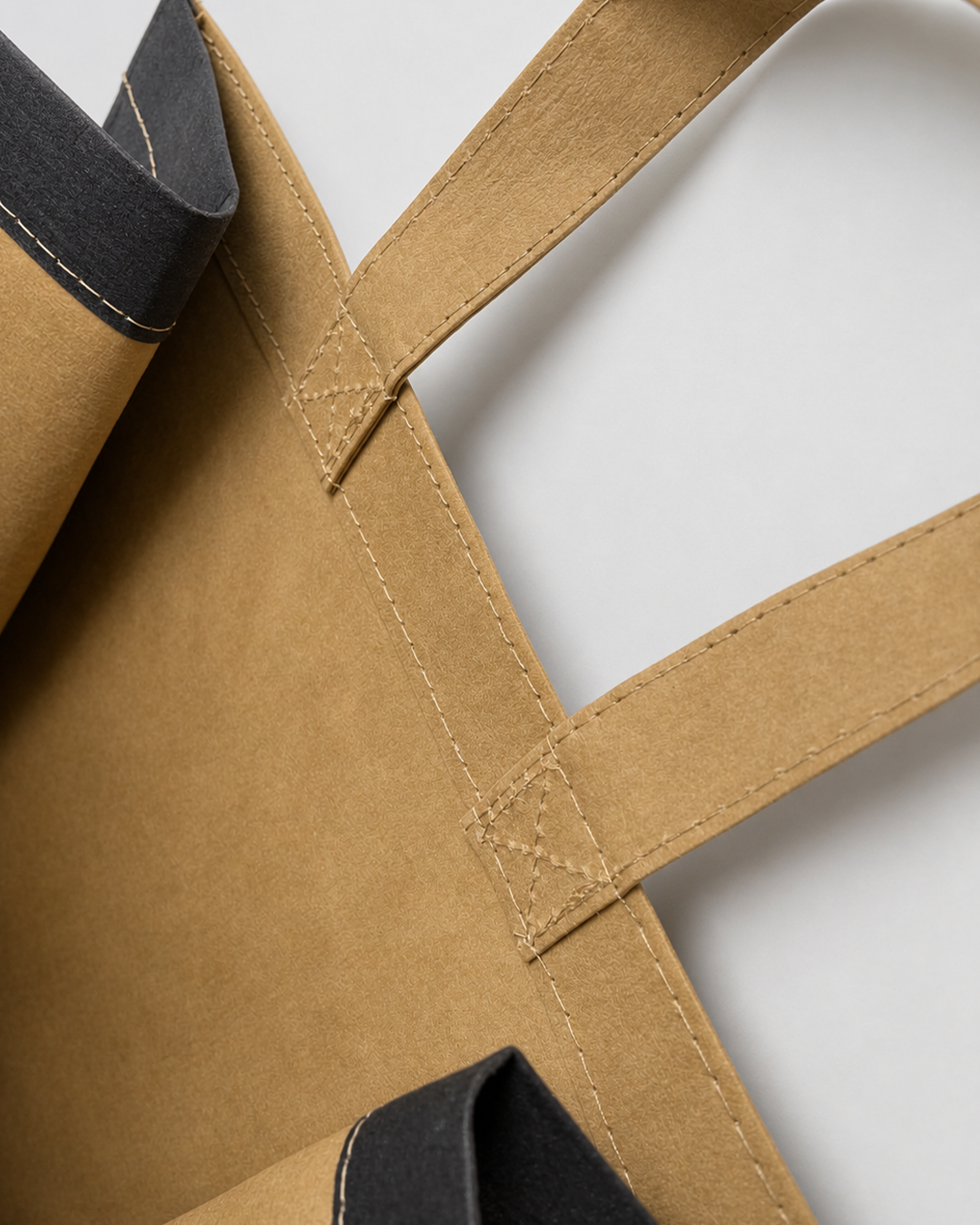 YEREVHON Washable Kraft Tote