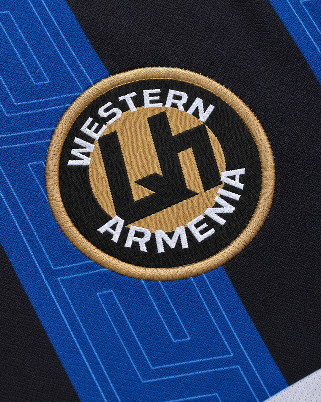 Western Armenia Retro Football Soccer Shirt