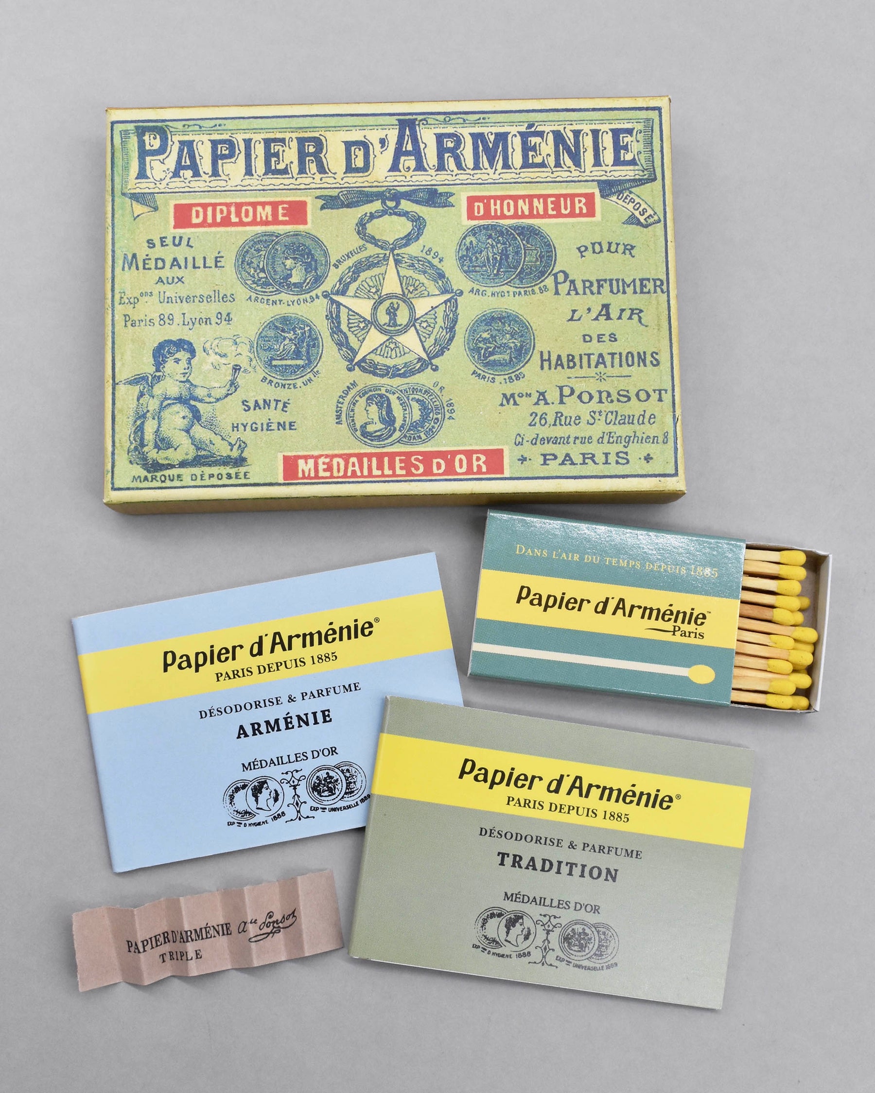 Papier d'Armenie Incense Paper Collector's Set