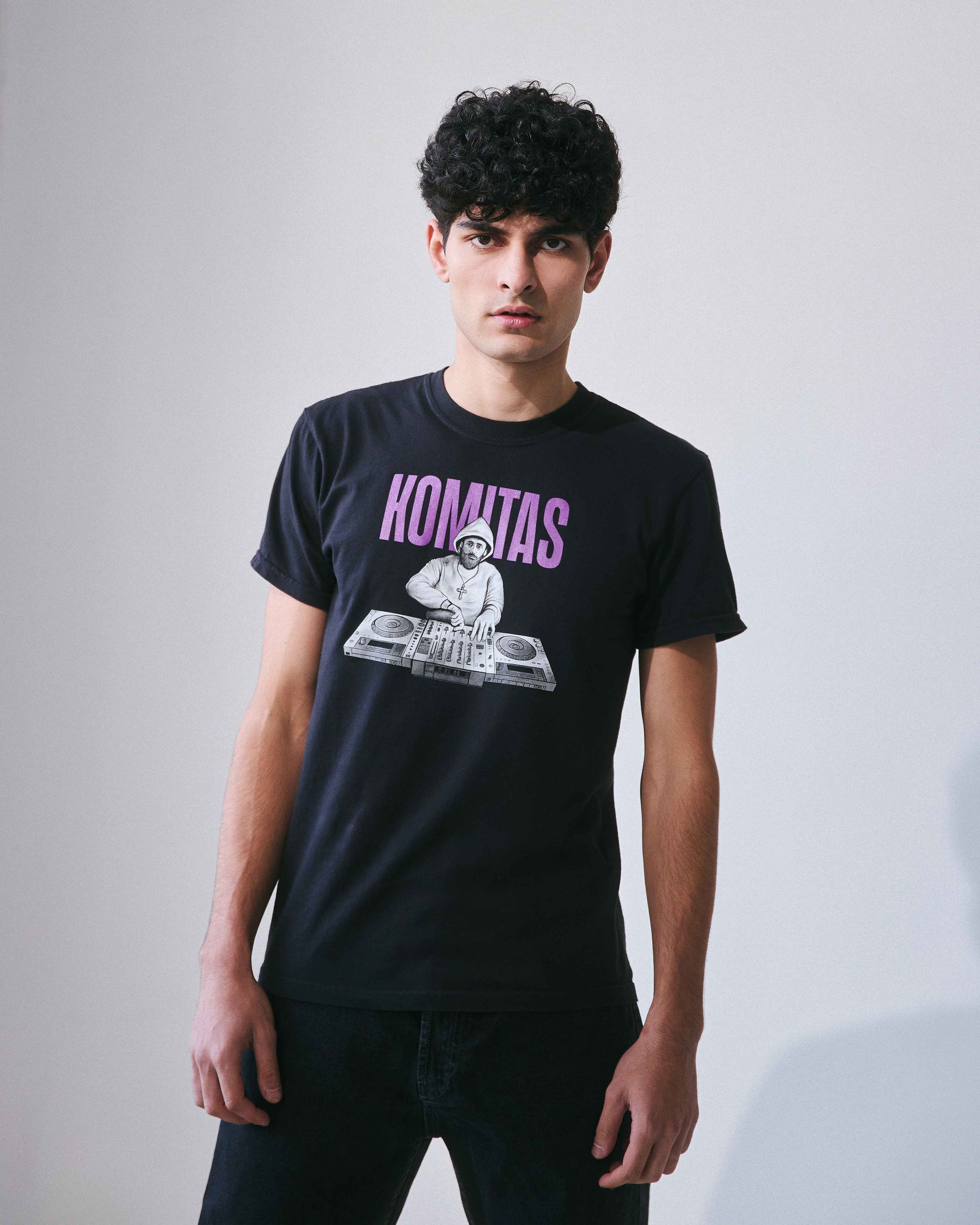 Komitas DJ Vintage T-Shirt