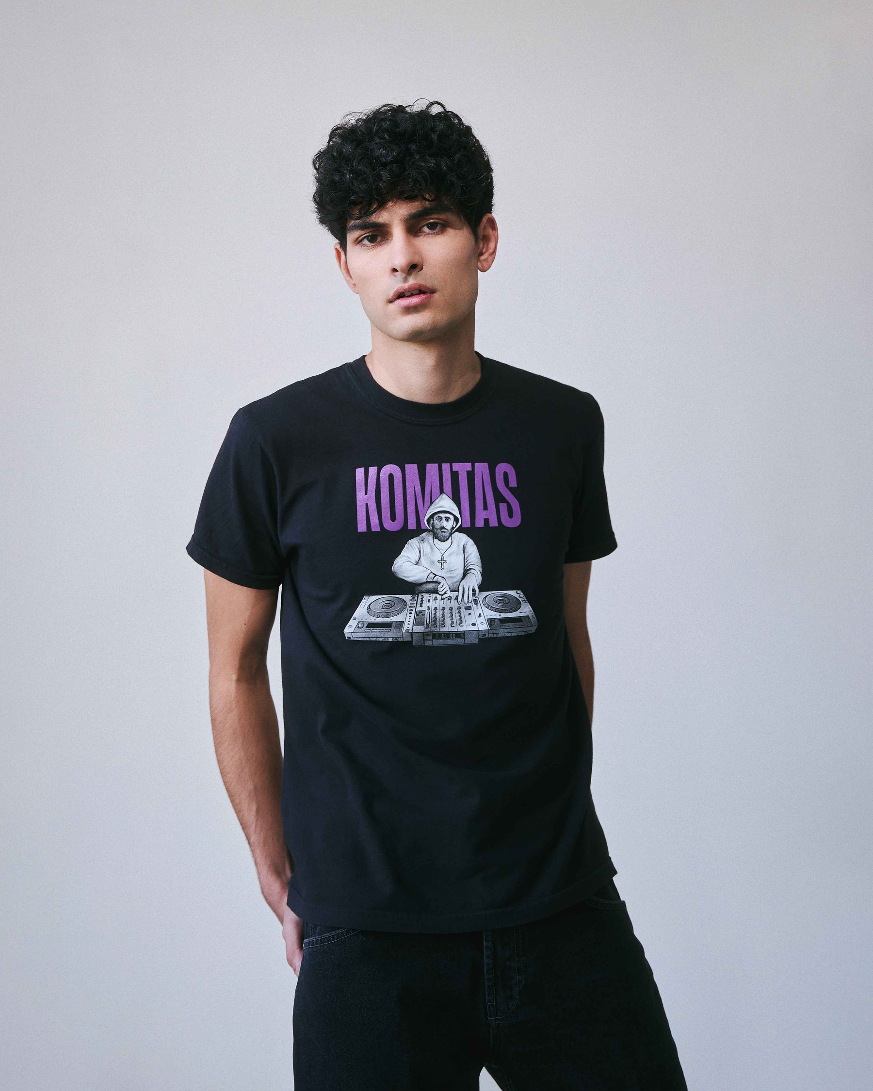 Komitas DJ Vintage T-Shirt