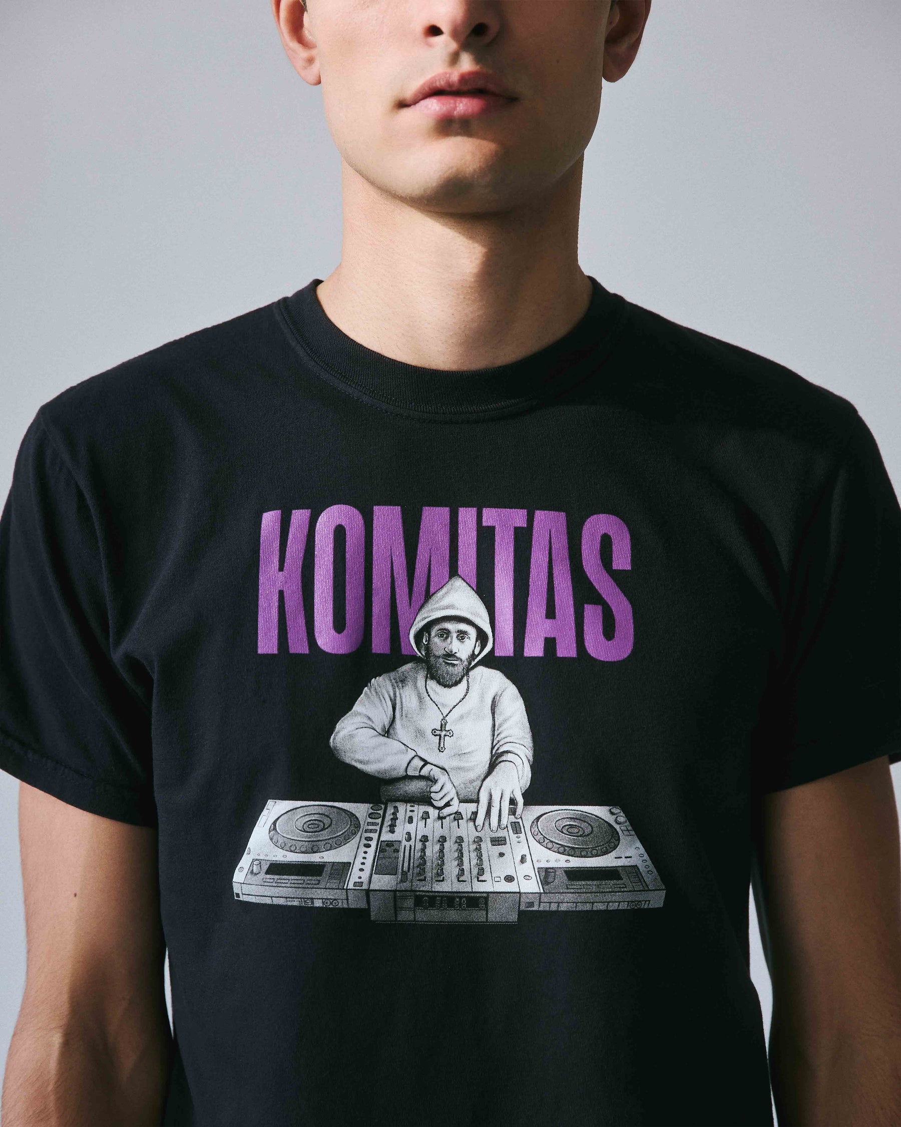 Komitas DJ Vintage T-Shirt