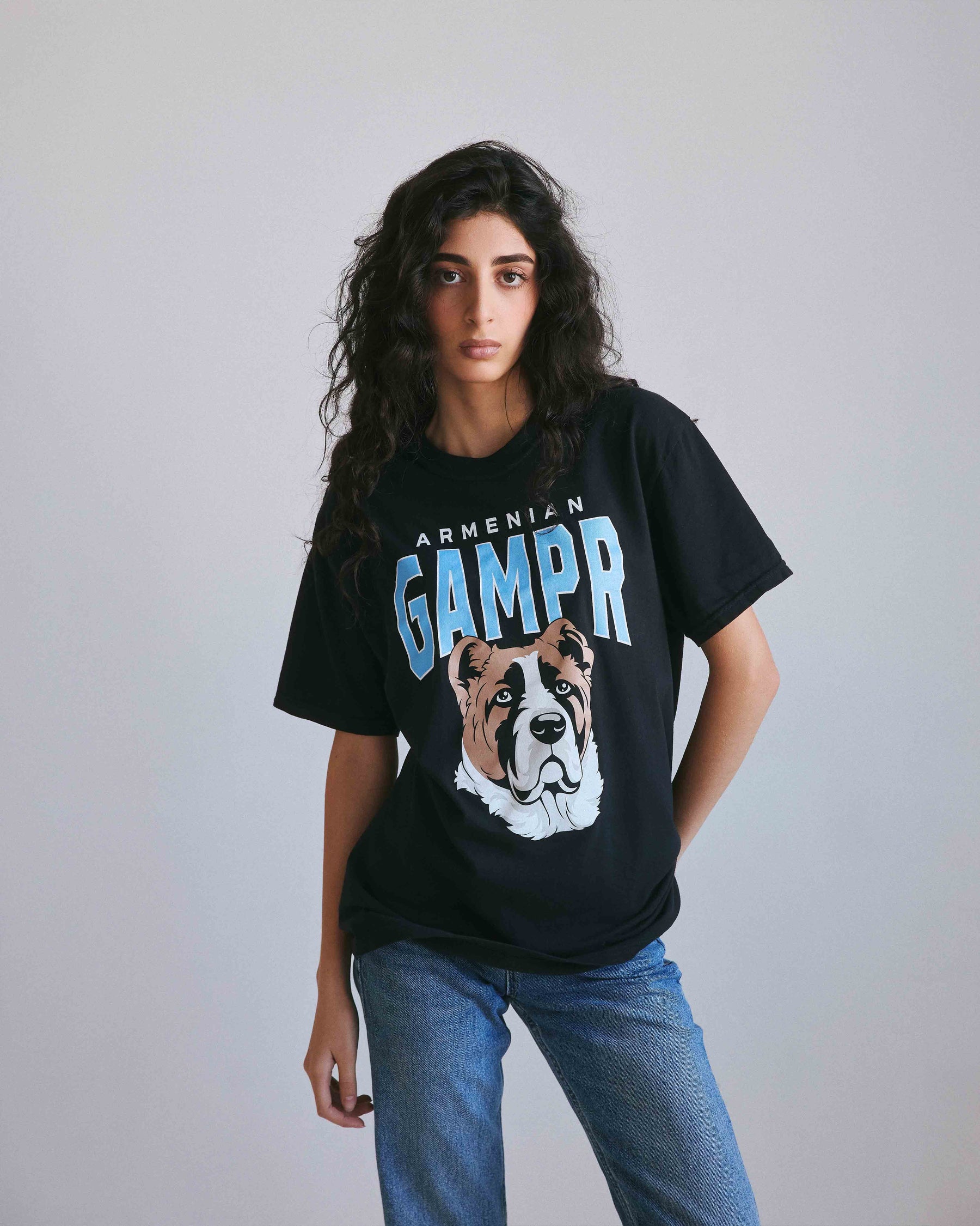 Armenian Gampr Dog Vintage T-Shirt