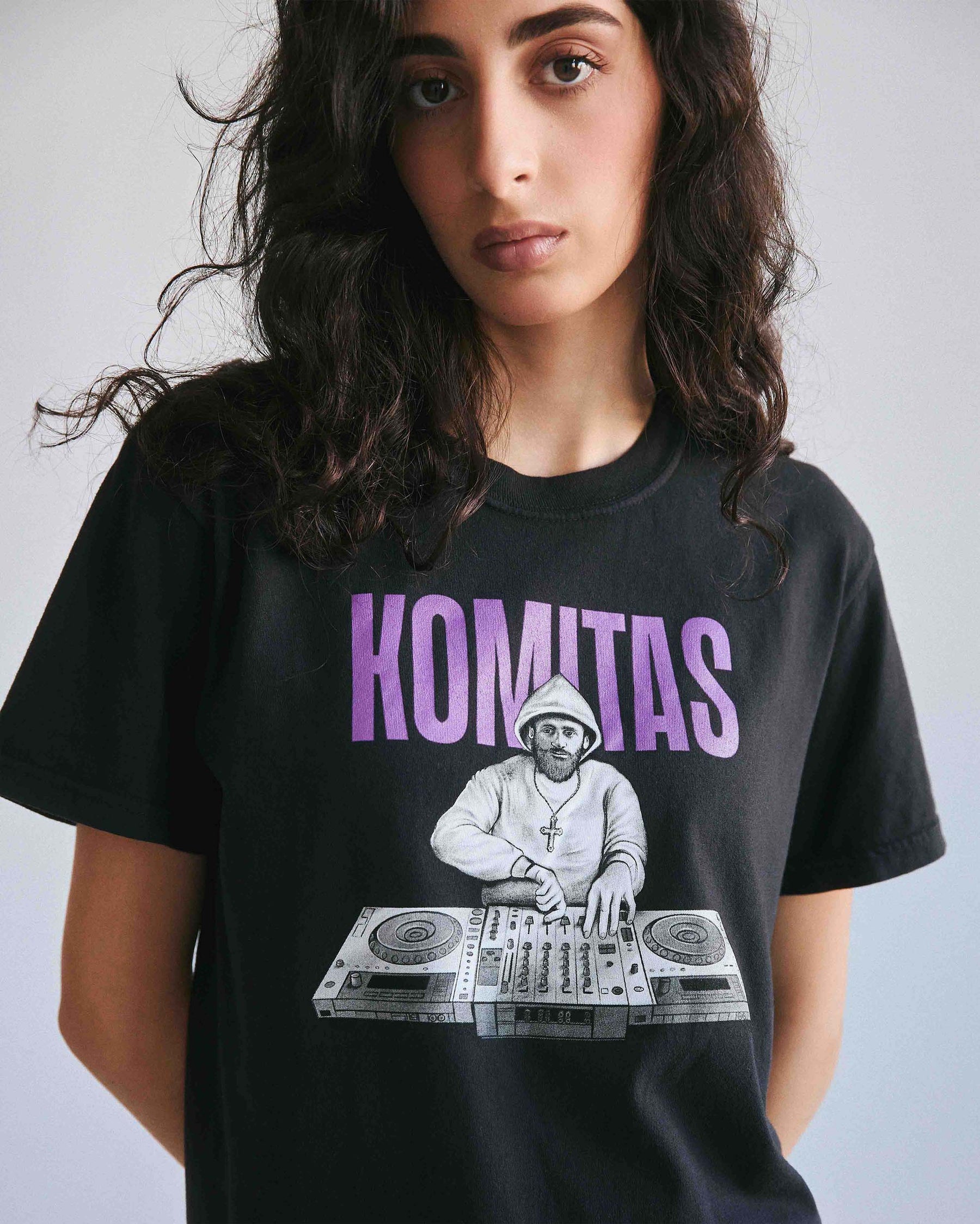 Komitas DJ Vintage T-Shirt