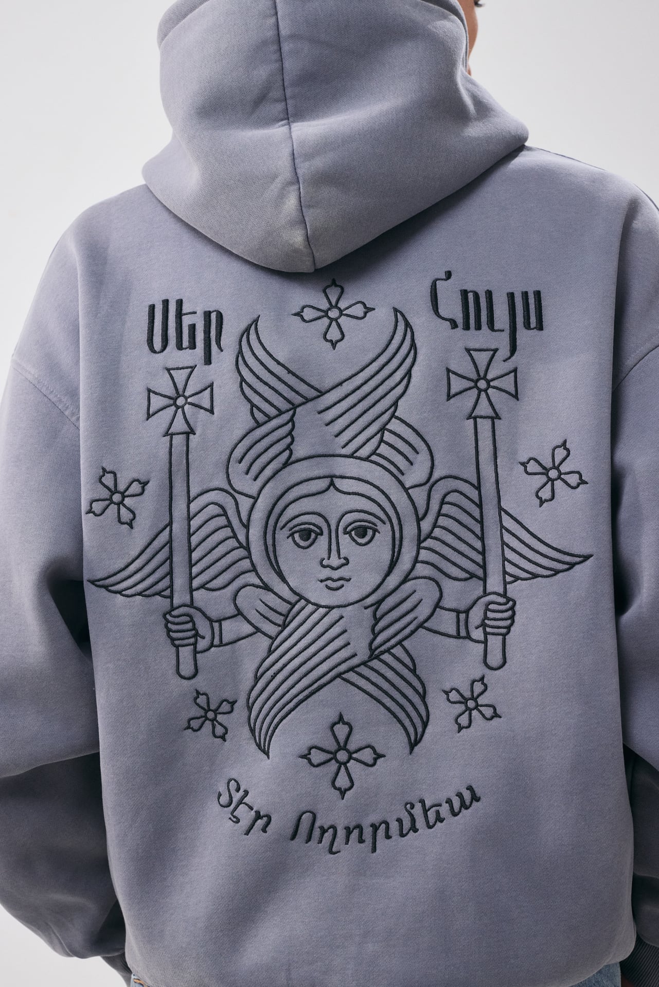 Terzag - The Seraphim Icon Hoodie