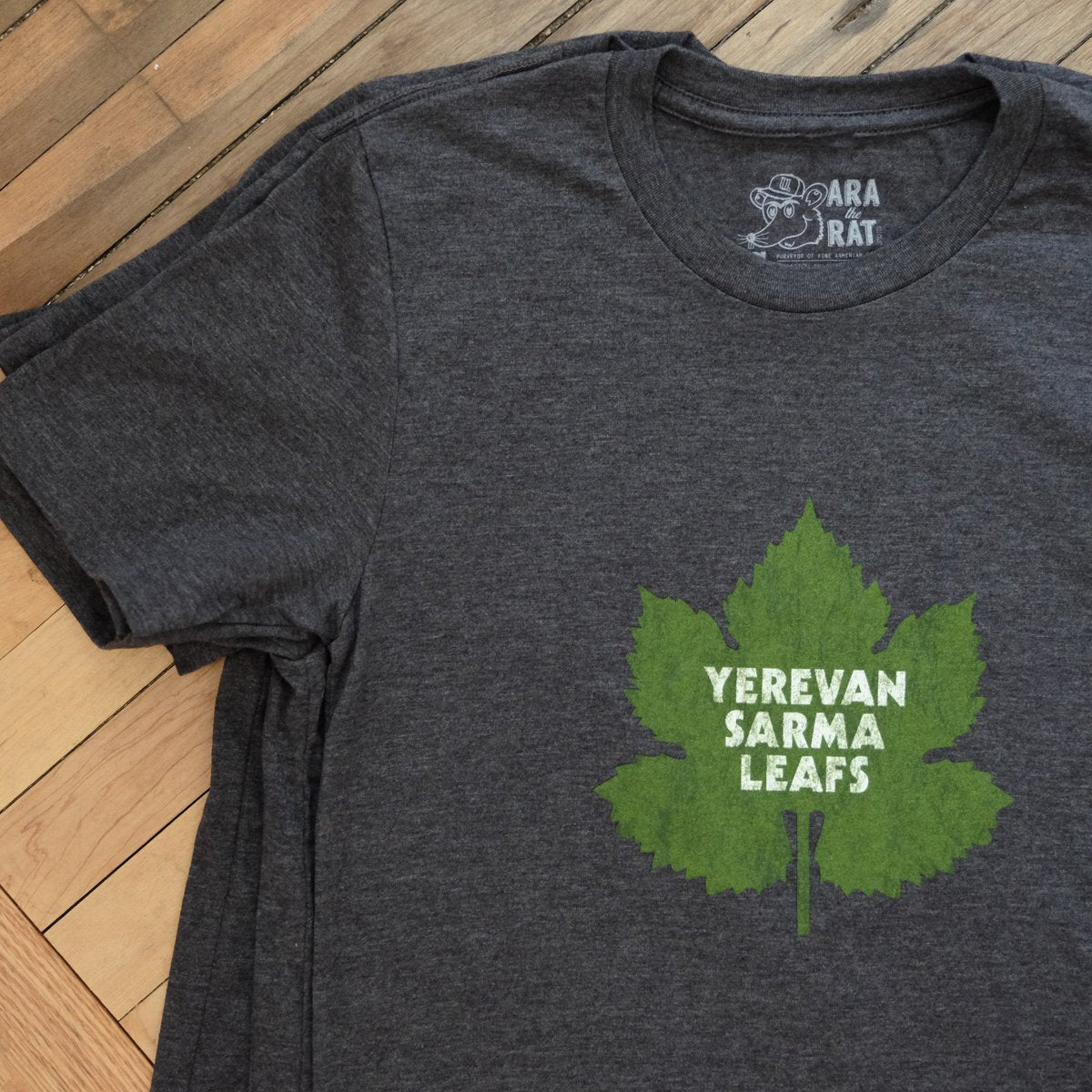 🚨ONLY ONE🚨 Yerevan Sarma Leafs T-shirt - MEDIUM