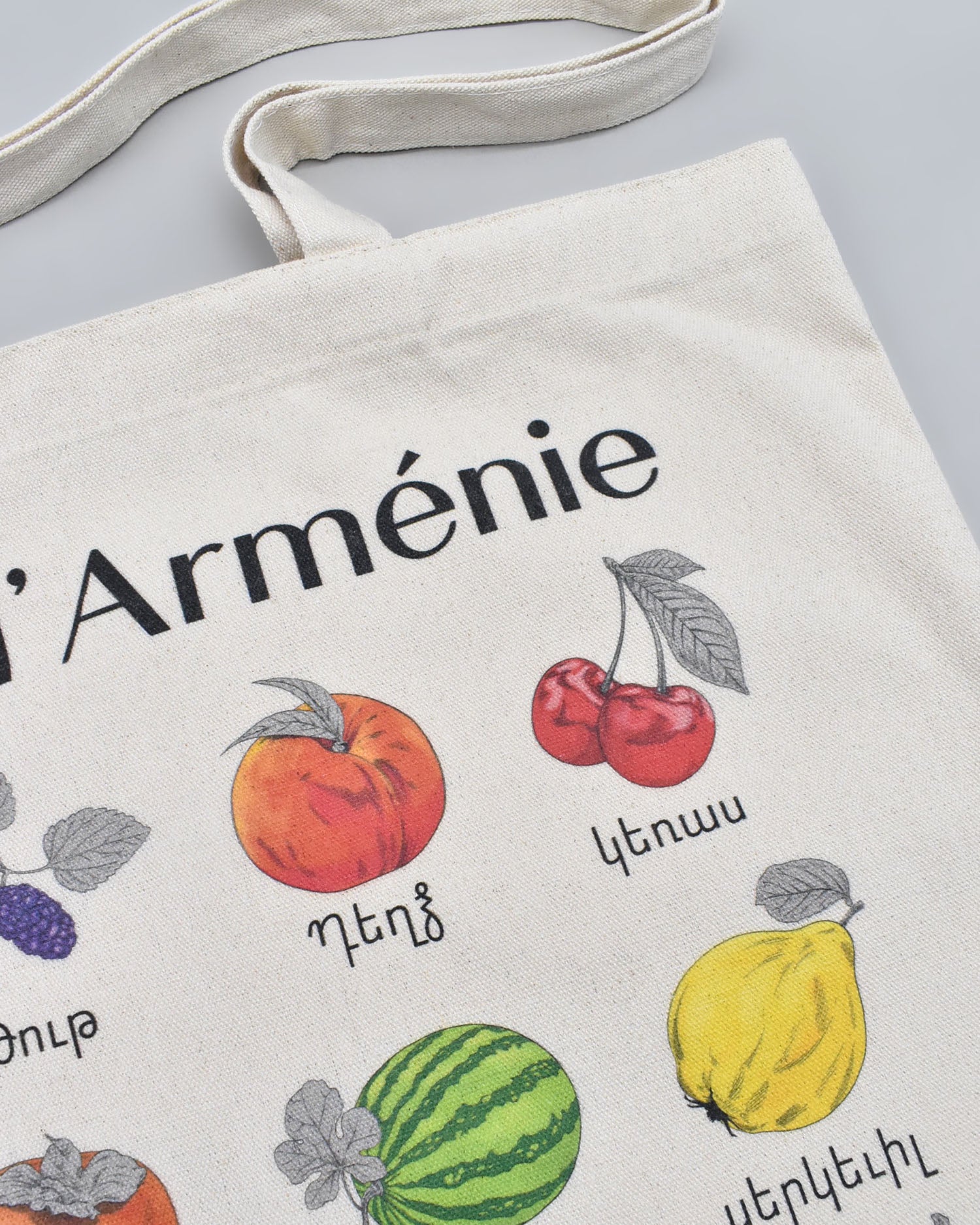 🚨ONLY ONE🚨 Fruits D'Armenie Ararat Market Tote Bag