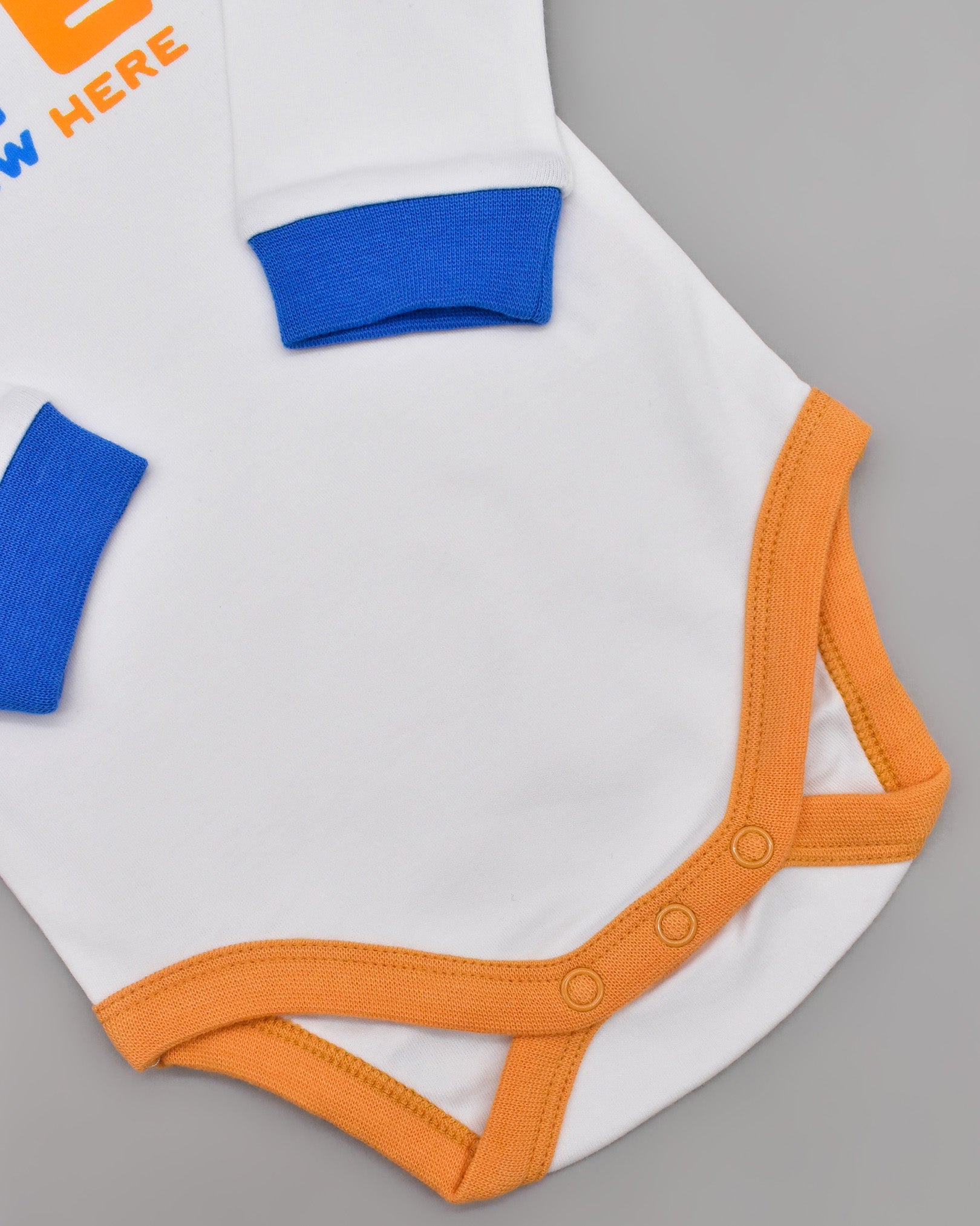 Hye I'm New Here ORGANIC Armenia Baby Onesie