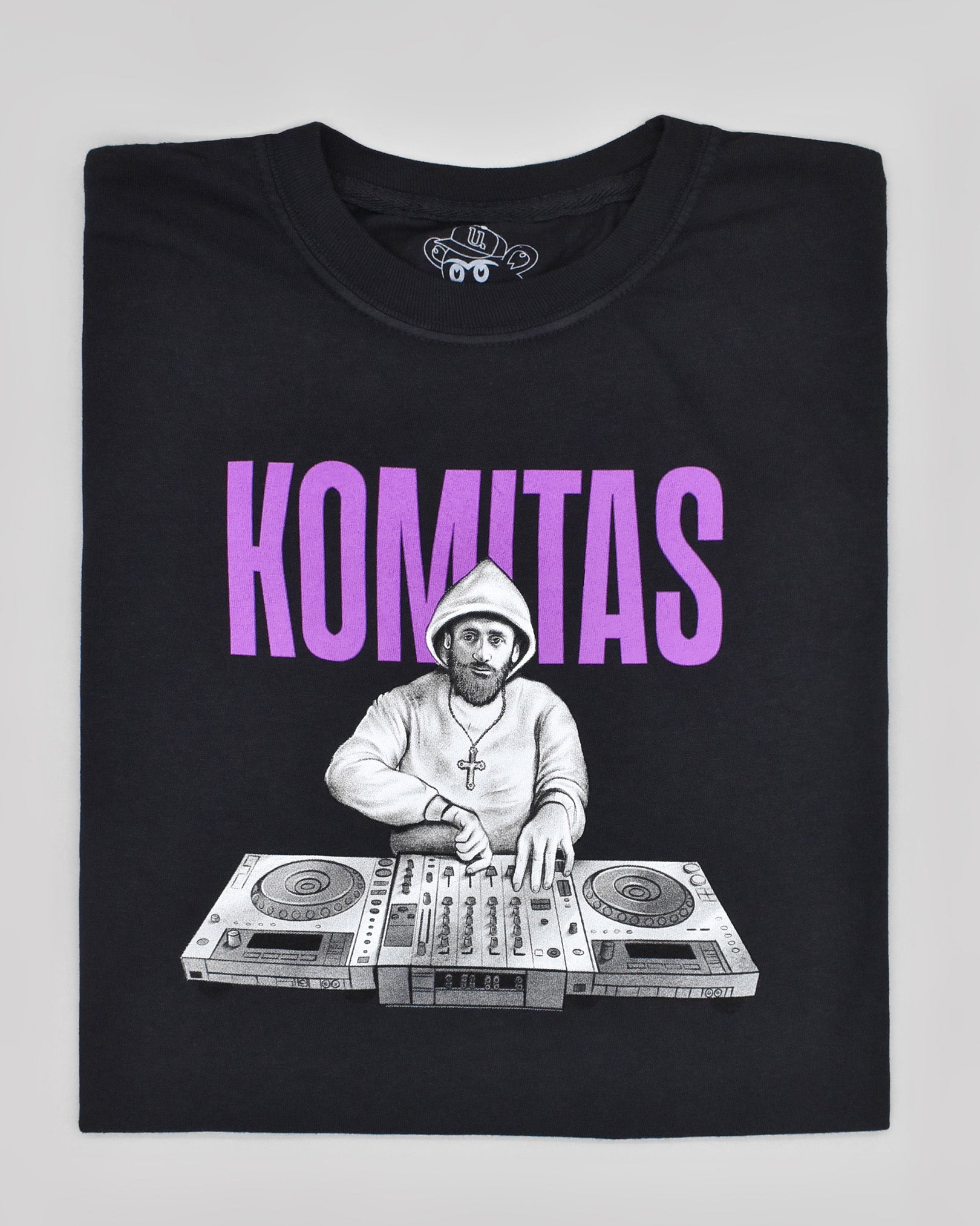 Komitas DJ Vintage T-Shirt