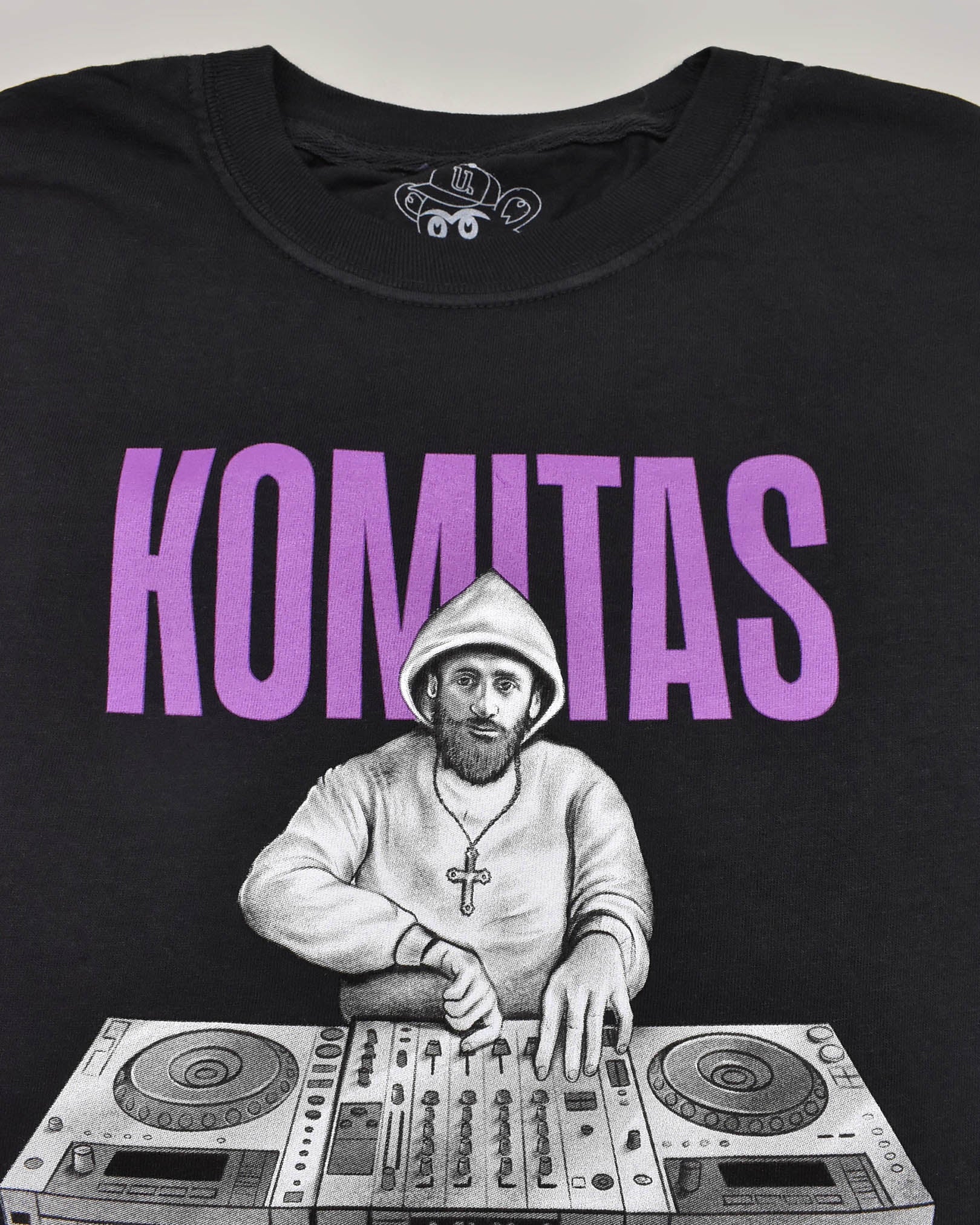 Komitas DJ Vintage T-Shirt