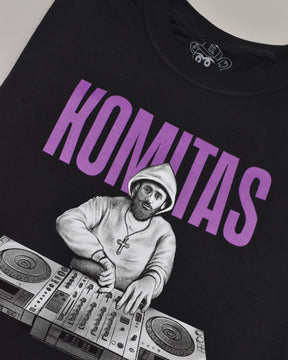 Komitas DJ Vintage T-Shirt