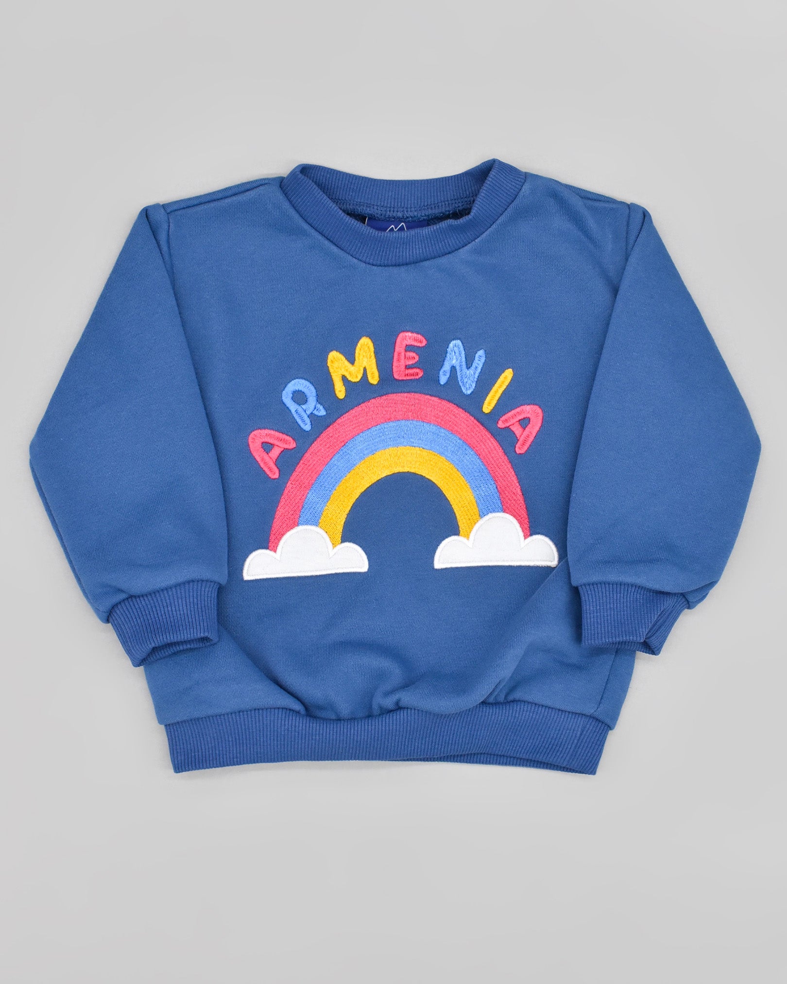 Toddler Armenian Rainbow Organic Sweatshirt