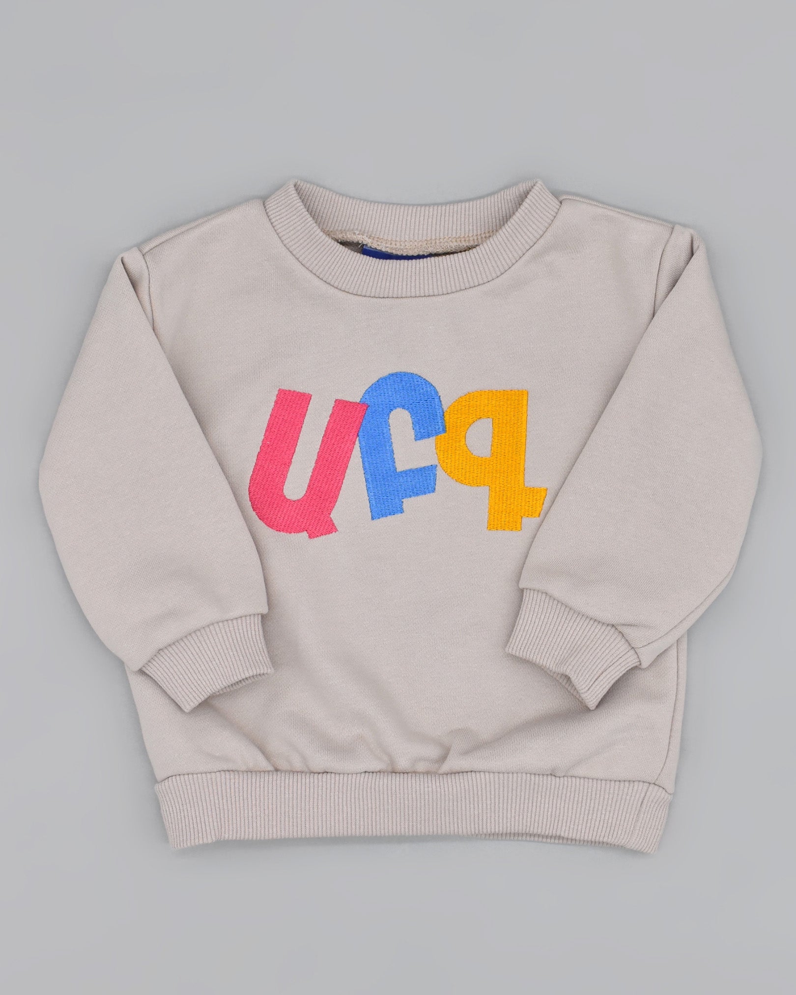 Toddler Armenian ABC Organic Sweatshirt