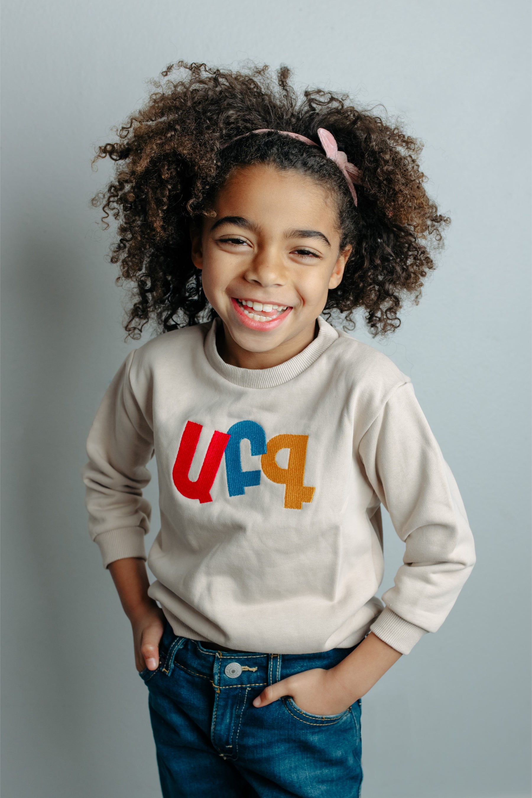 Toddler Armenian ABC Organic Sweatshirt