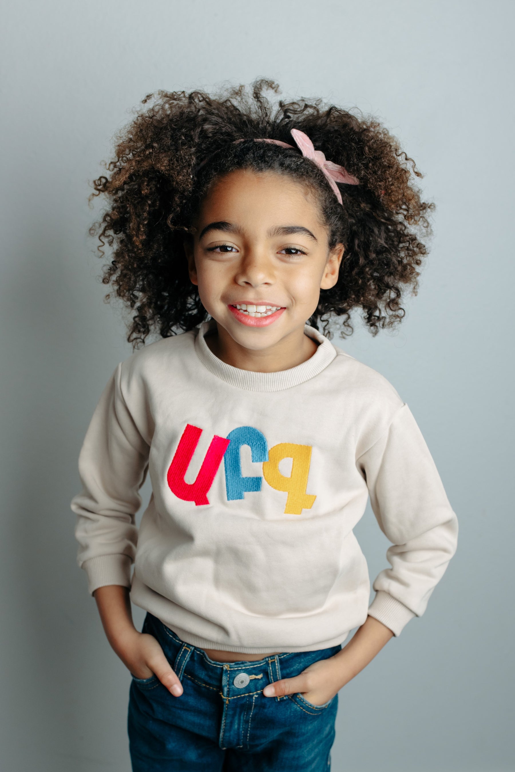 Toddler Armenian ABC Organic Sweatshirt