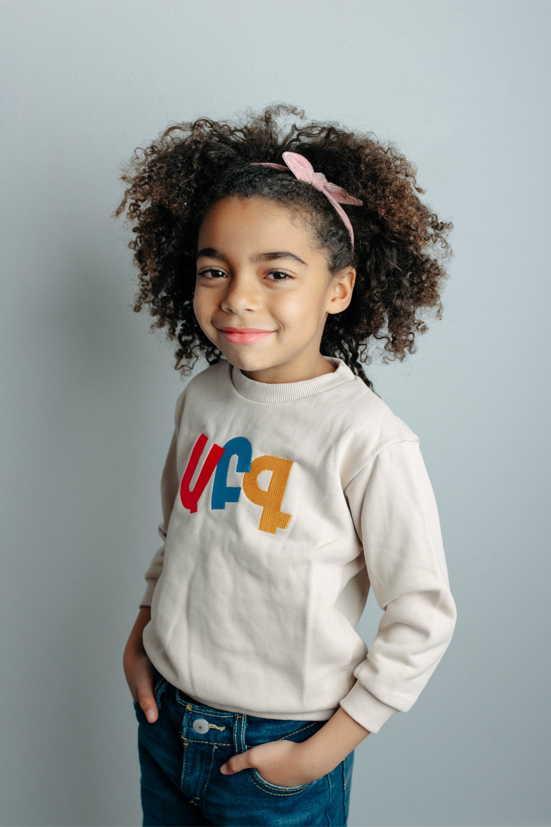 Toddler Armenian ABC Organic Sweatshirt