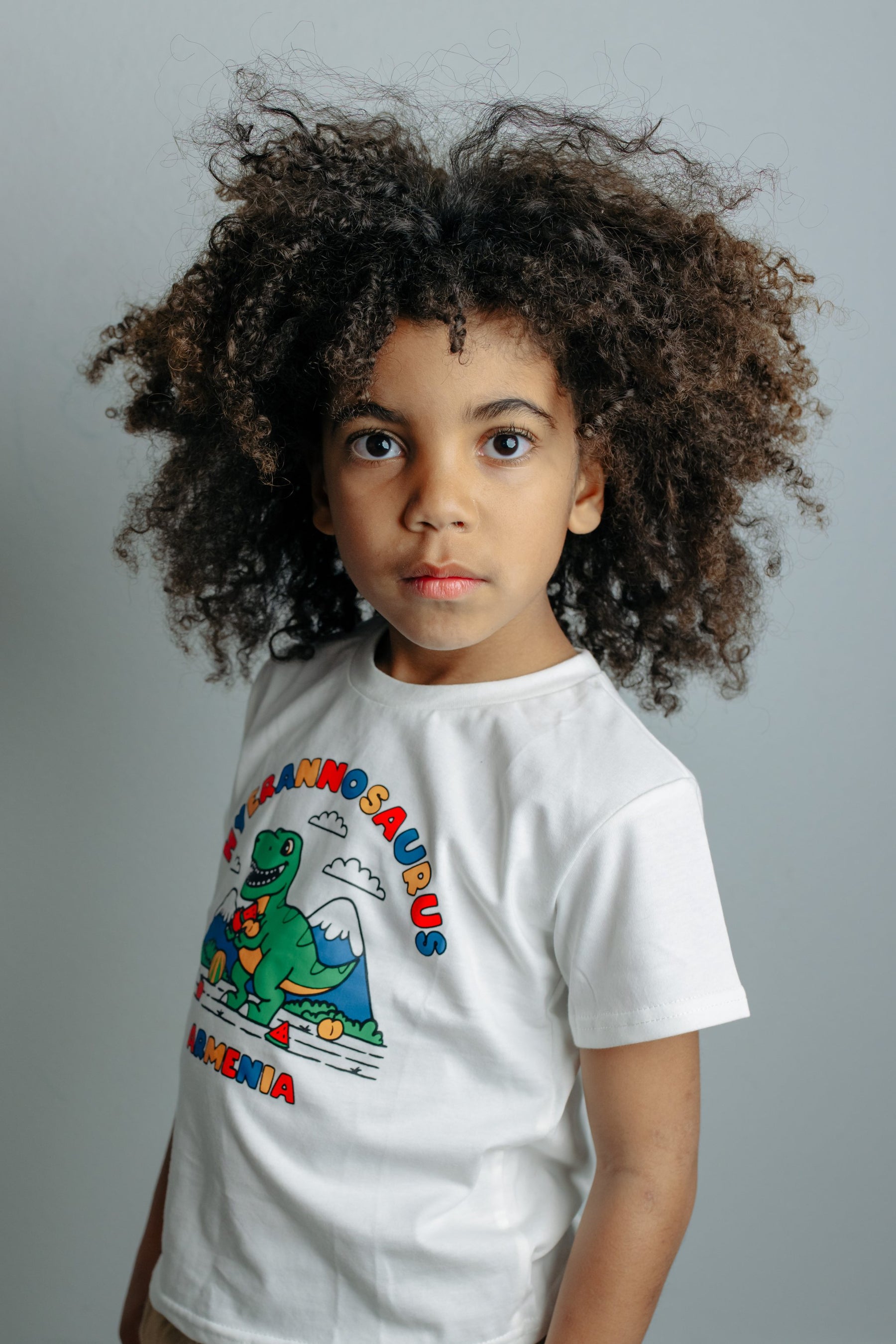 Toddler Hyerannosaurus Rex Organic Cotton T-Shirt