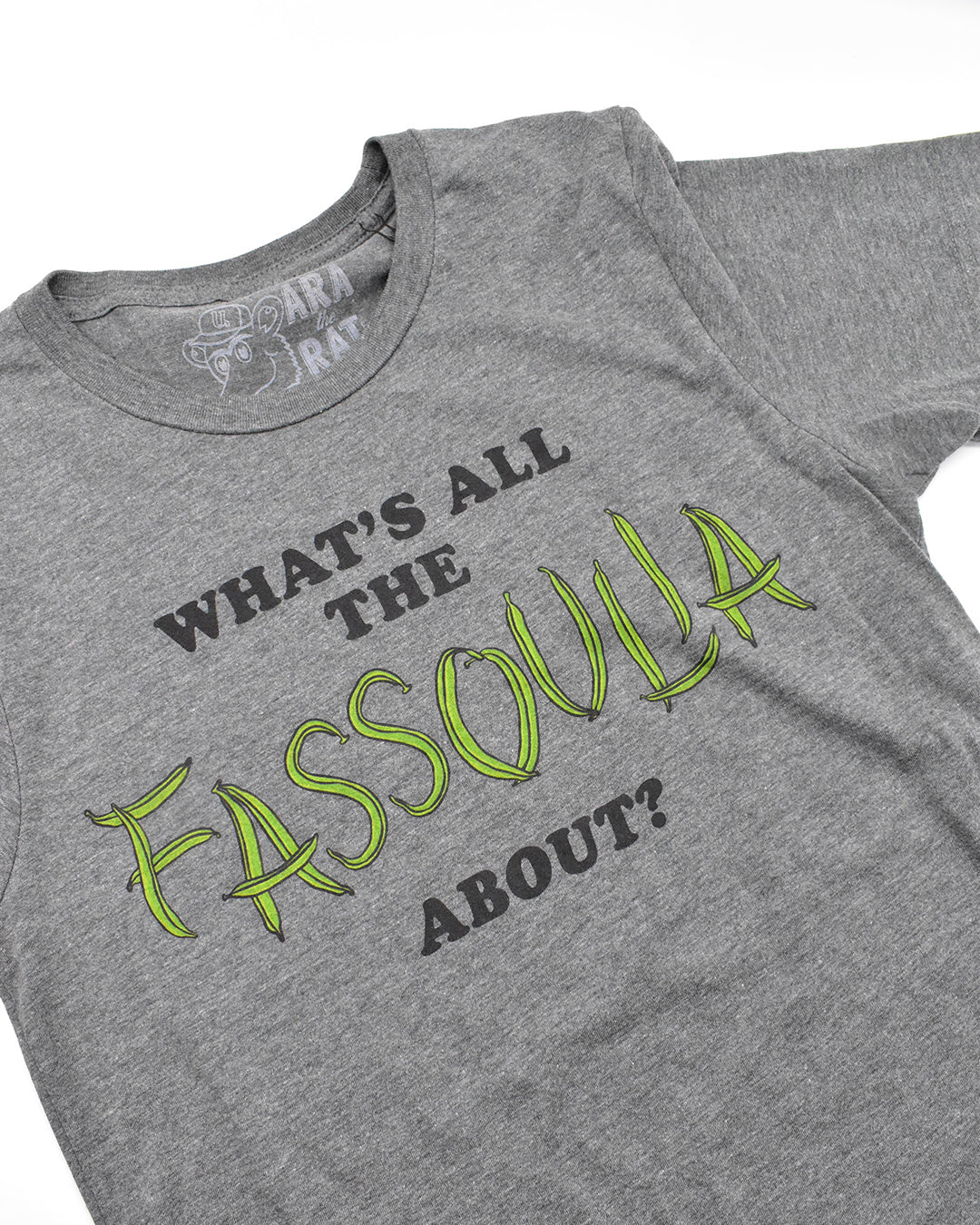 🚨ONLY ONE🚨 What's All The Fassoulia About T-shirt - SMALL