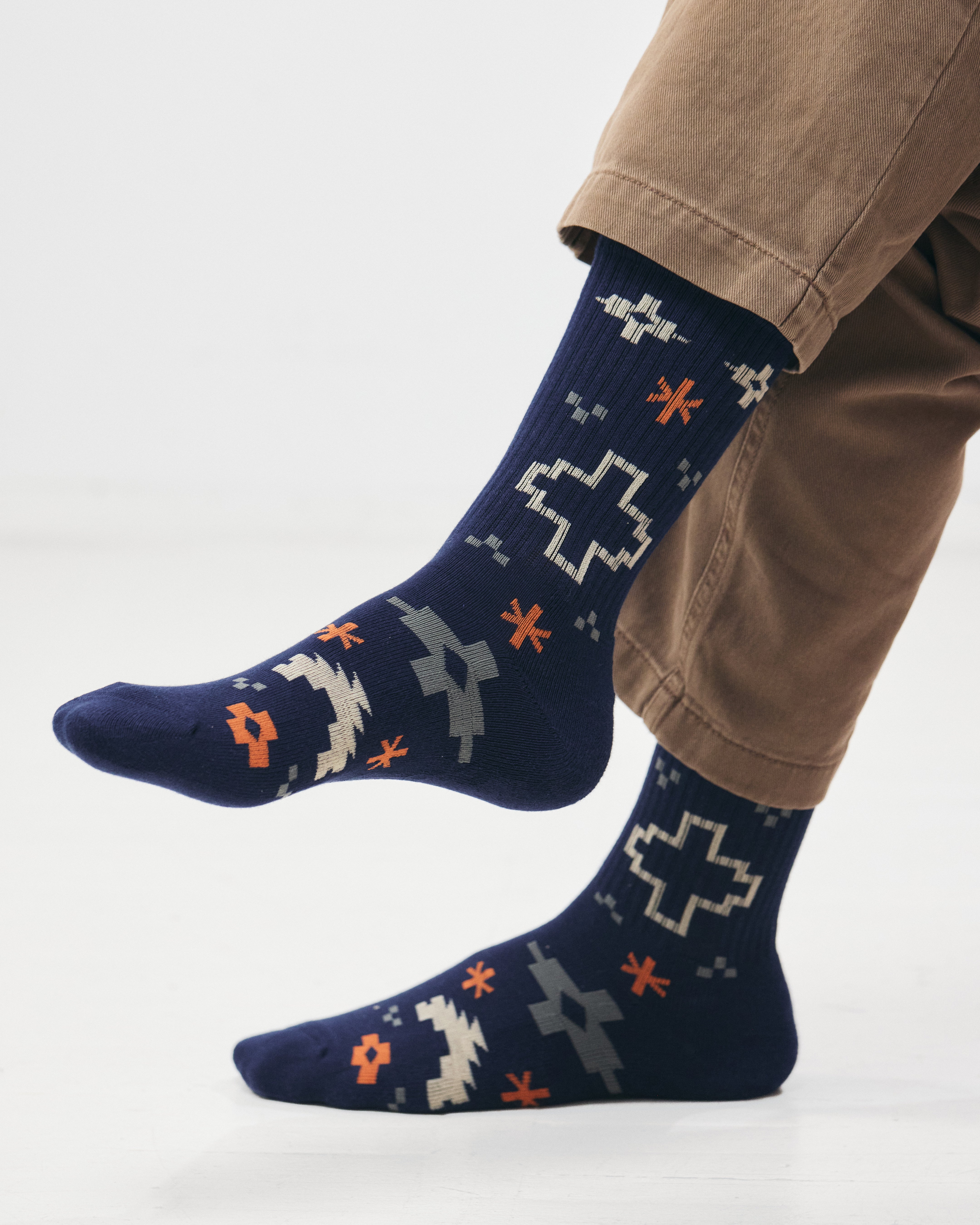 Terzag Karpet Pattern Socks (2-Pack)