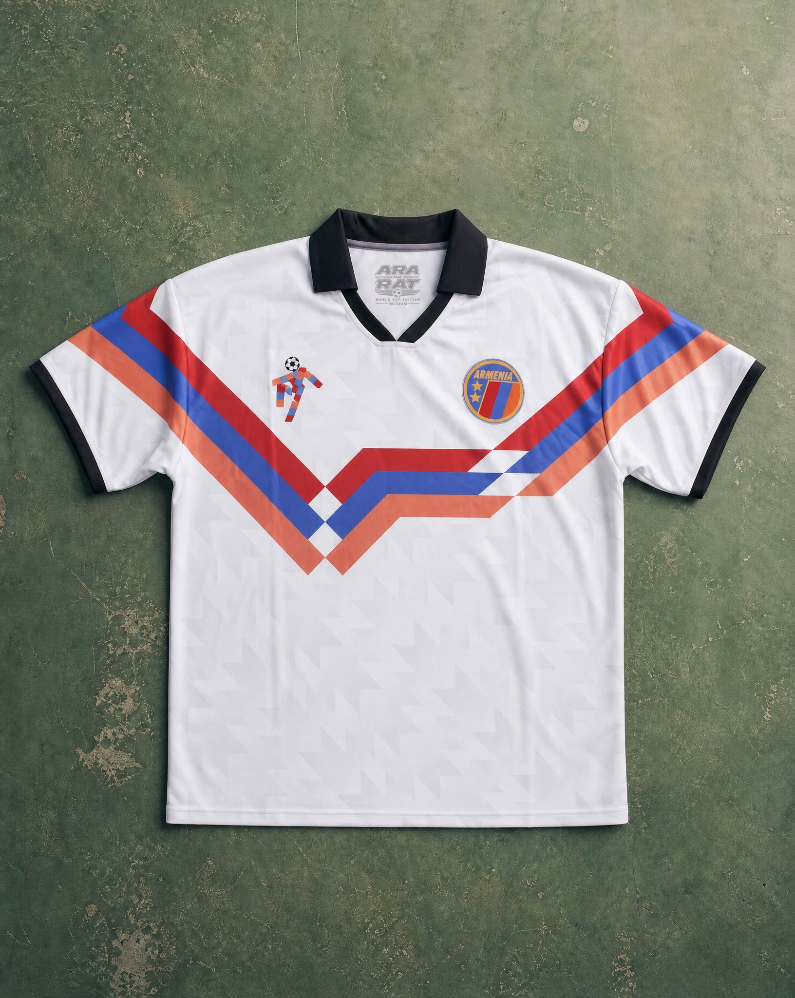 Armenia 90 Football Soccer Shirt