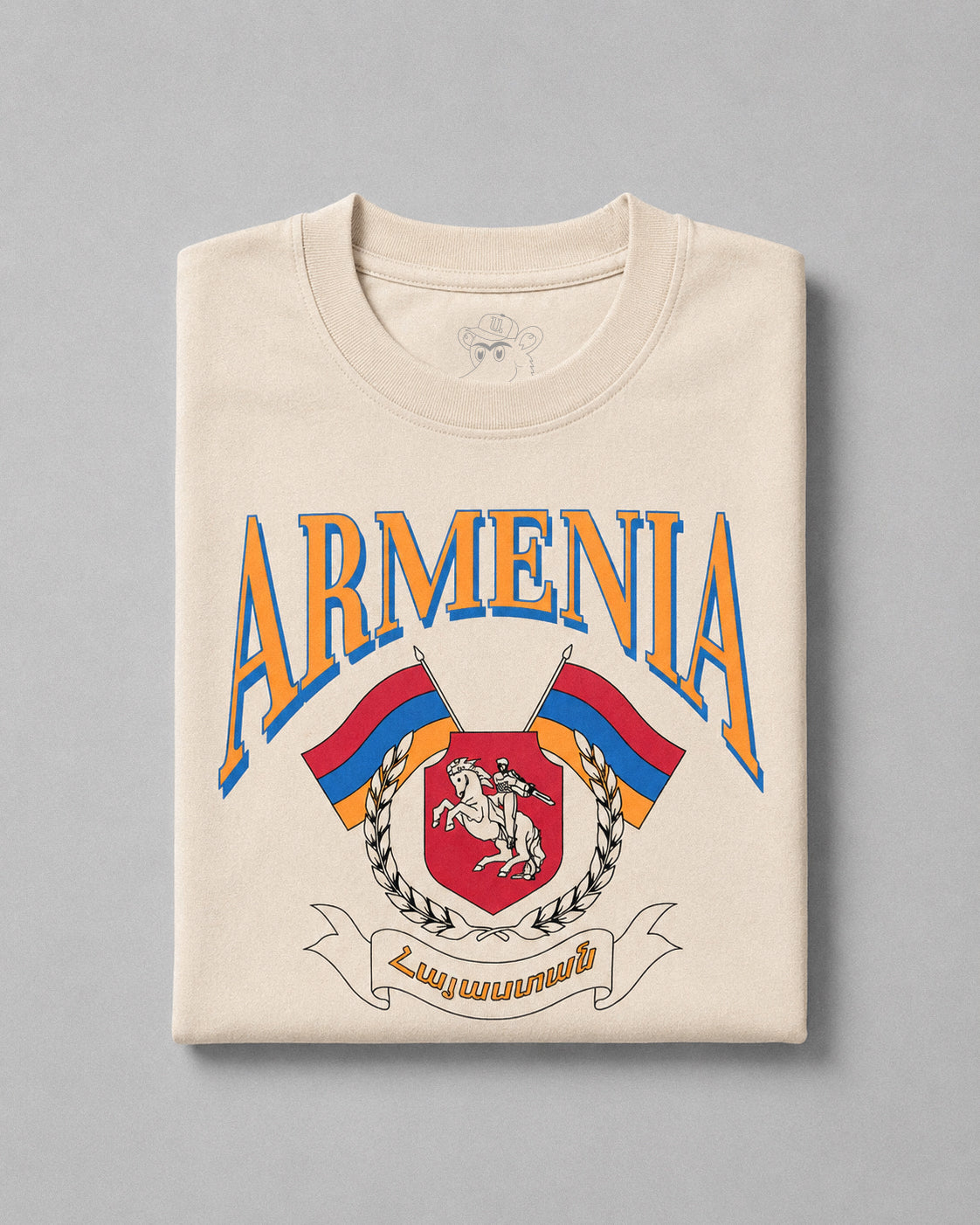Armenia '91 Heritage Crest Tee