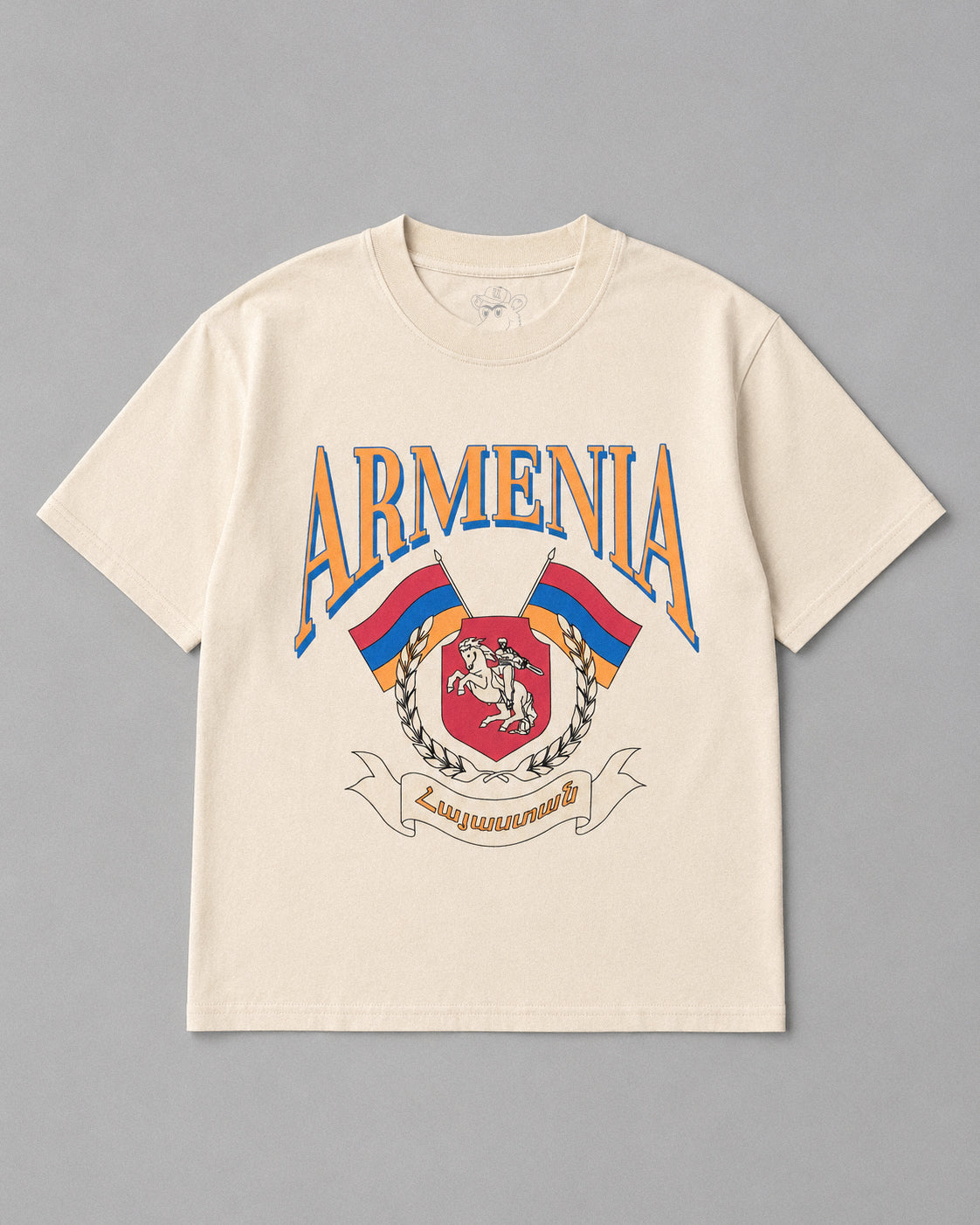 Armenia '91 Heritage Crest Tee