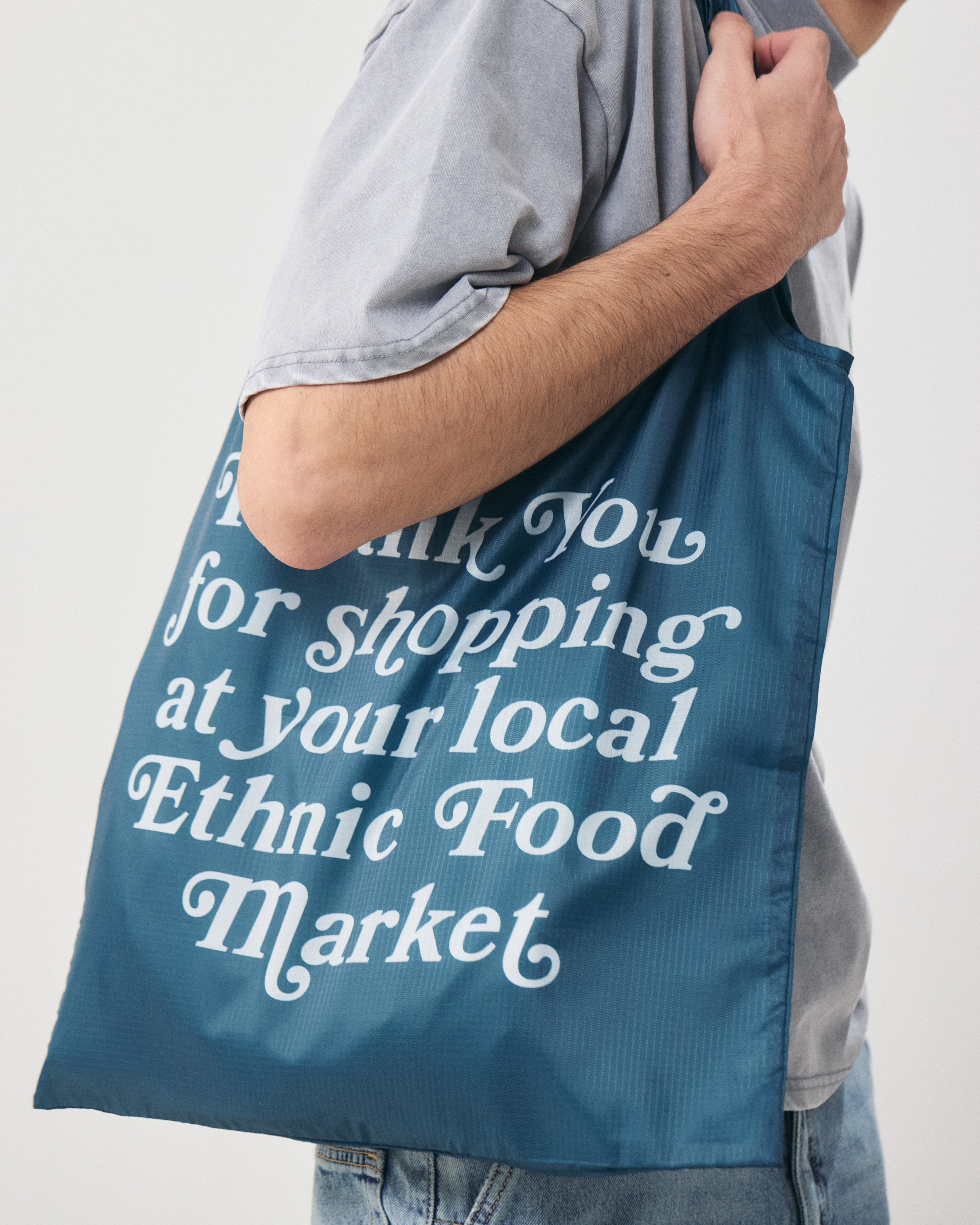 Ethnic Supermarket Bag