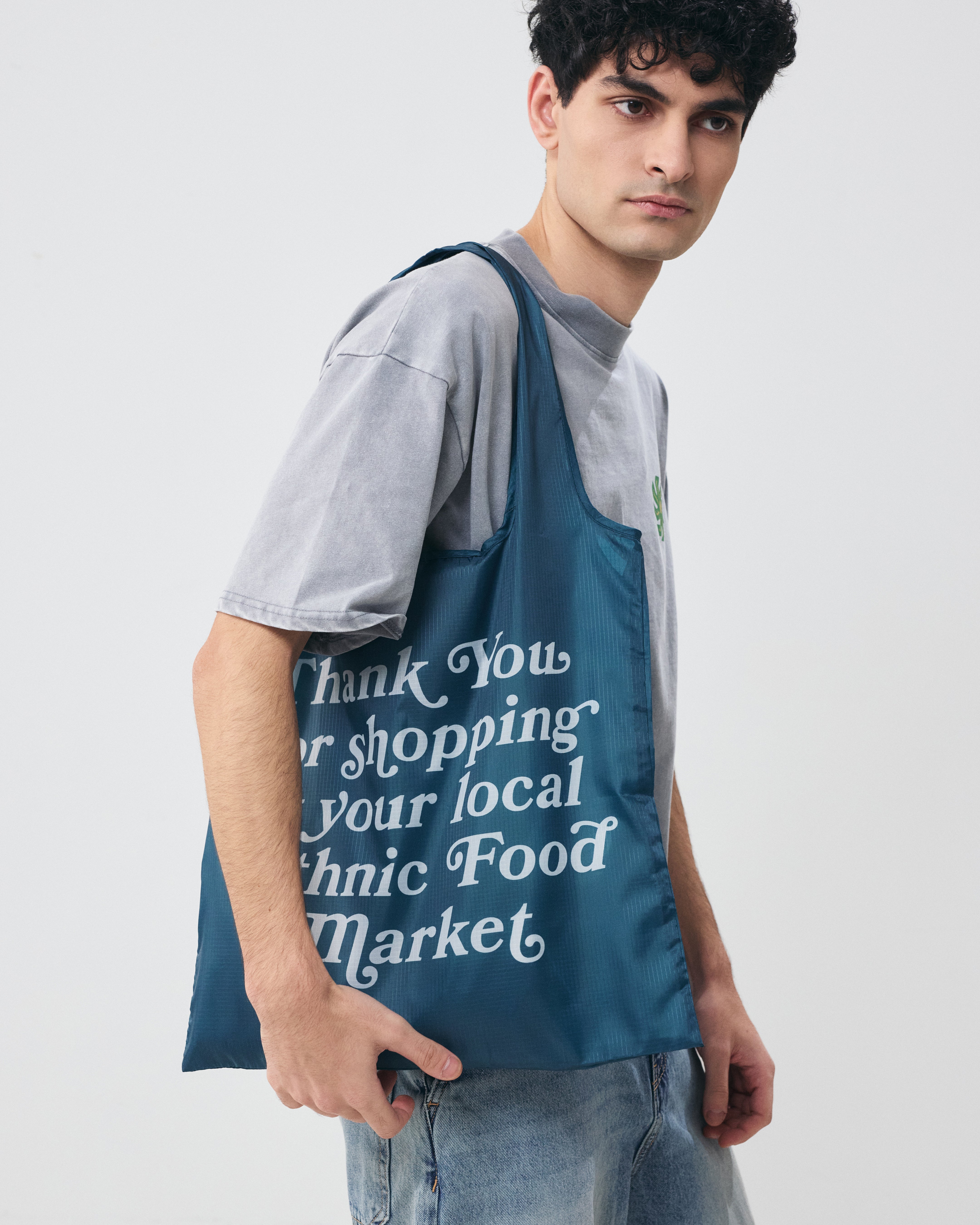 Ethnic Supermarket Bag