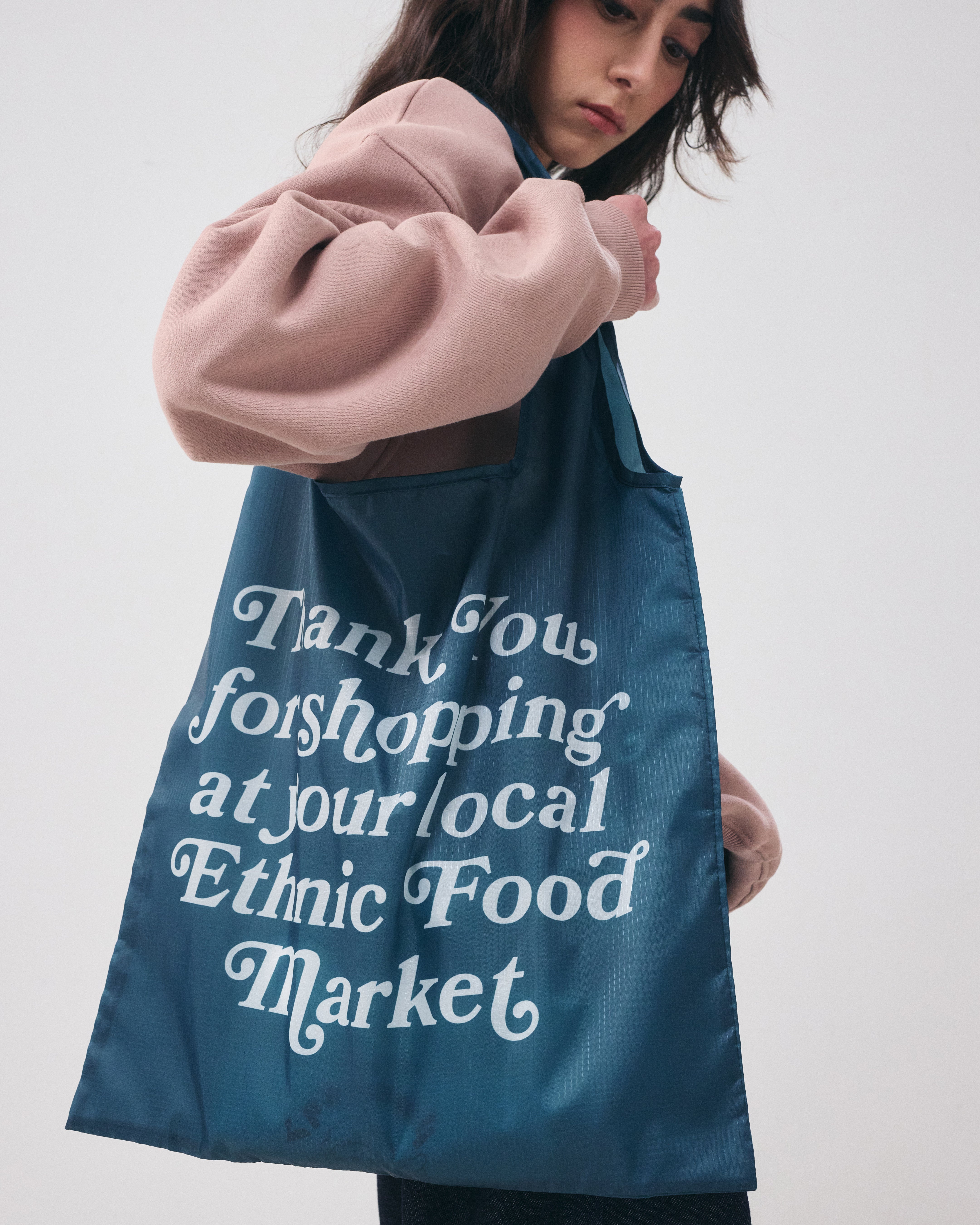 Ethnic Supermarket Bag