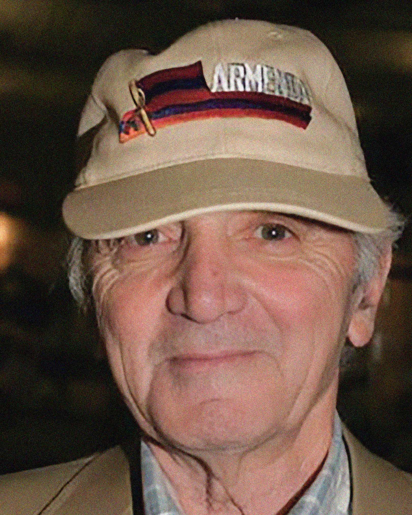 90s Armenia Heritage Cap (As Worn By Charles Aznavour)