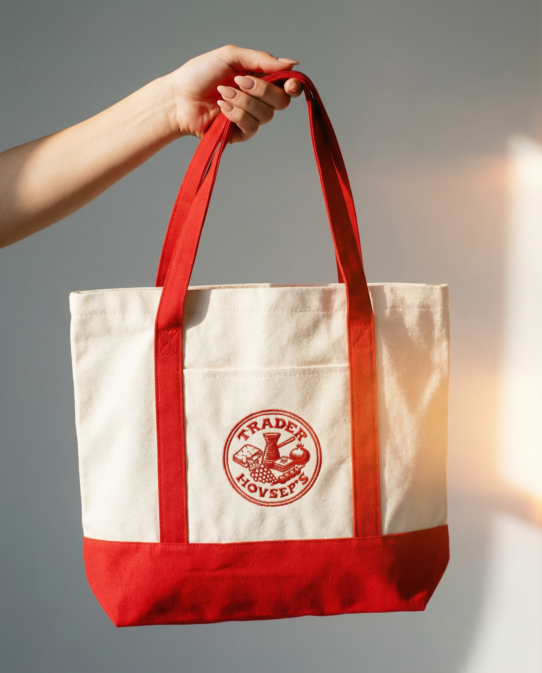 Trader Hovsep’s Bag