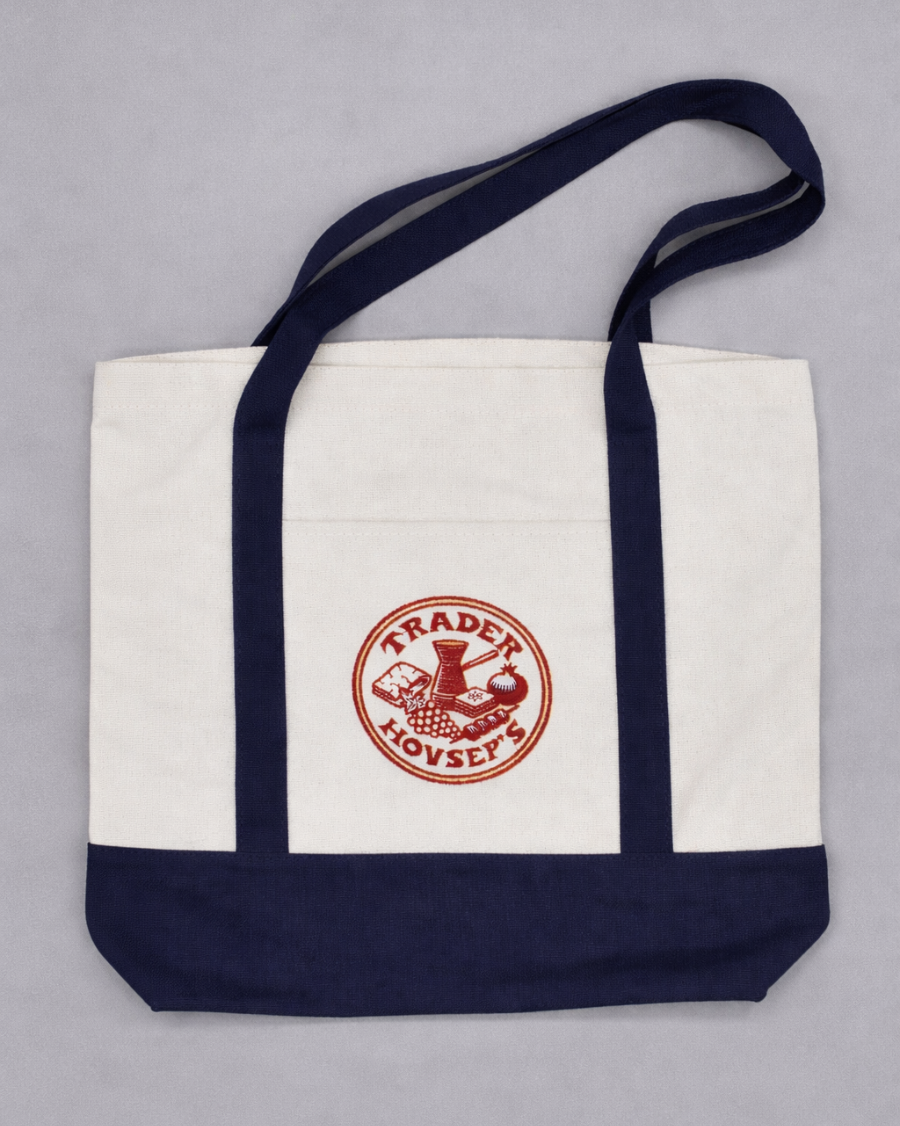 Trader Hovsep’s Bag - Navy Blue