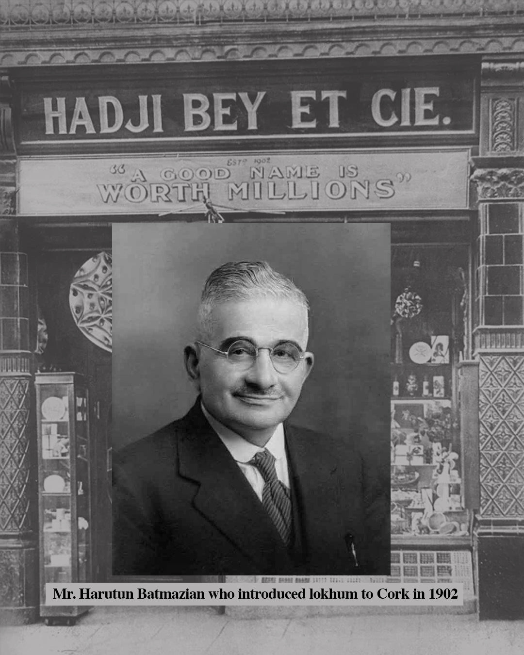 Hadji Bey’s Irish-Armenian Lokhum