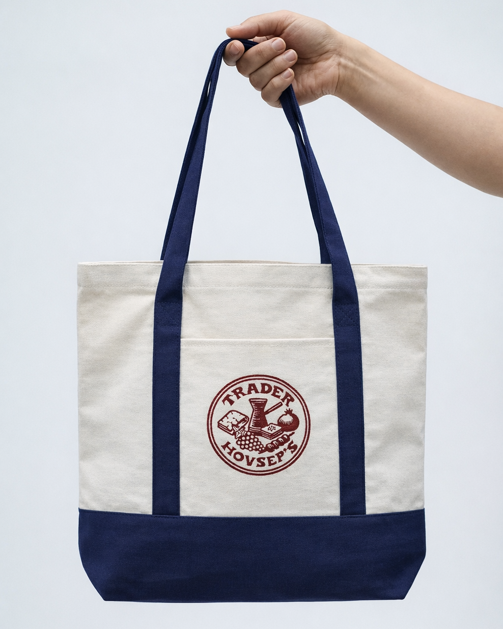 Trader Hovsep’s Bag - Navy Blue