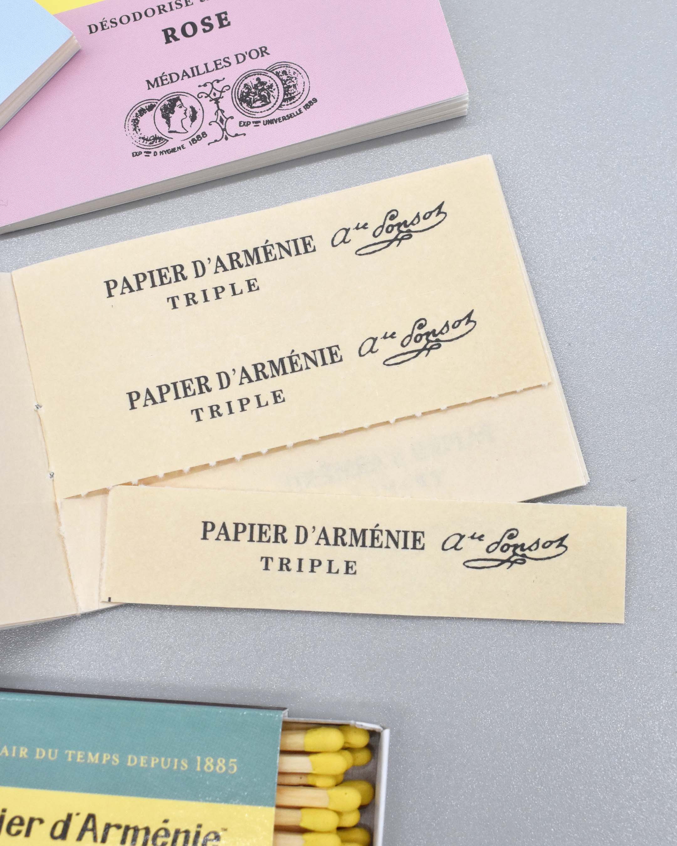 Papier d’Arménie Incense Gift Set