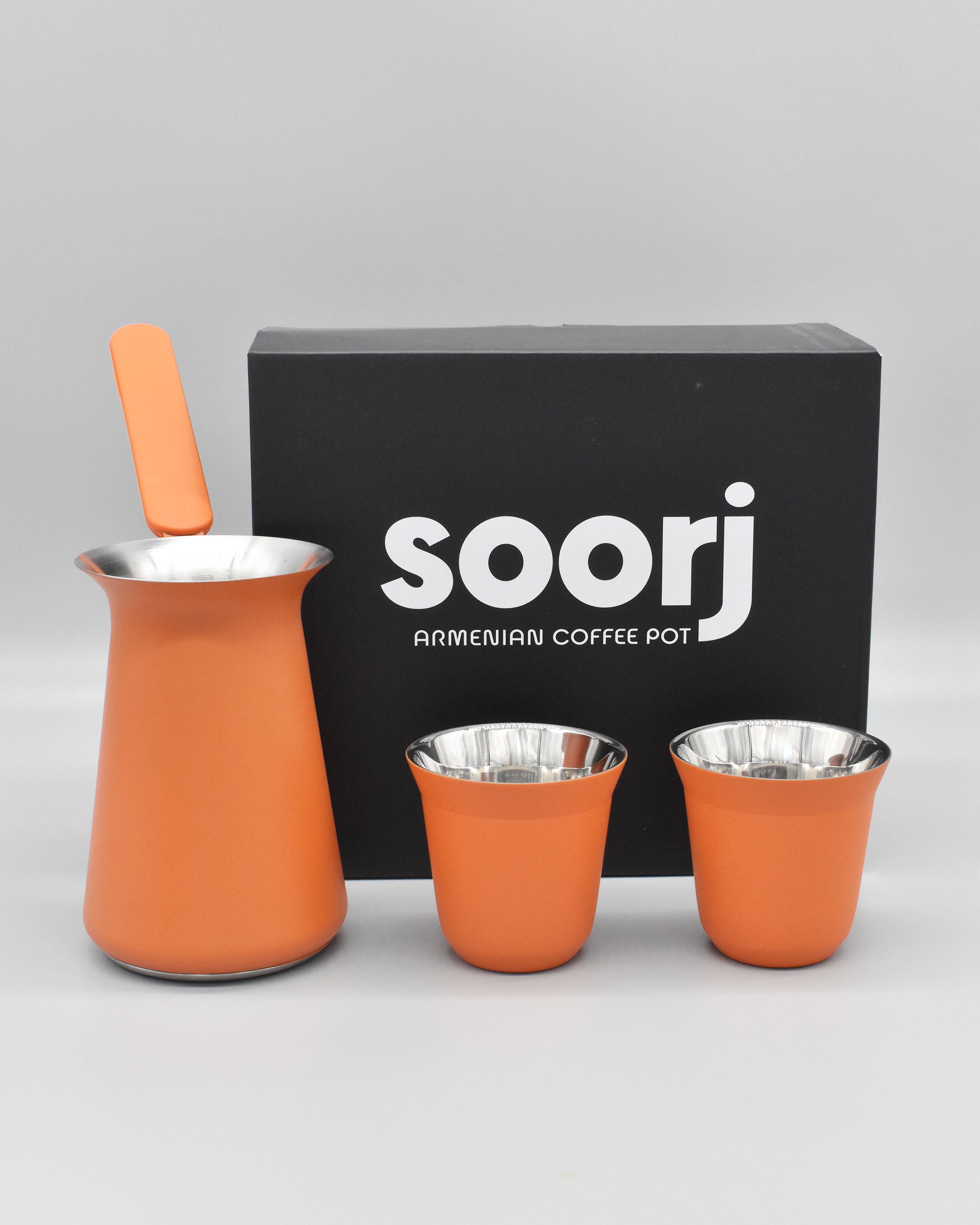 SOORJ Armenian Coffee Pot & Cup Set