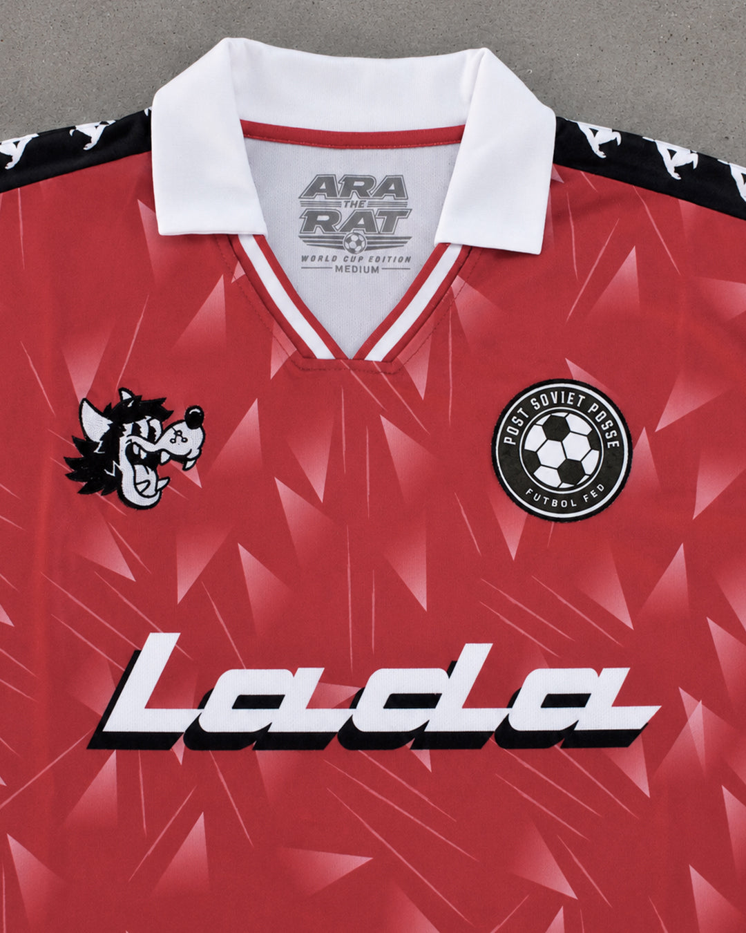 Post Soviet Posse Football Soccer Shirt