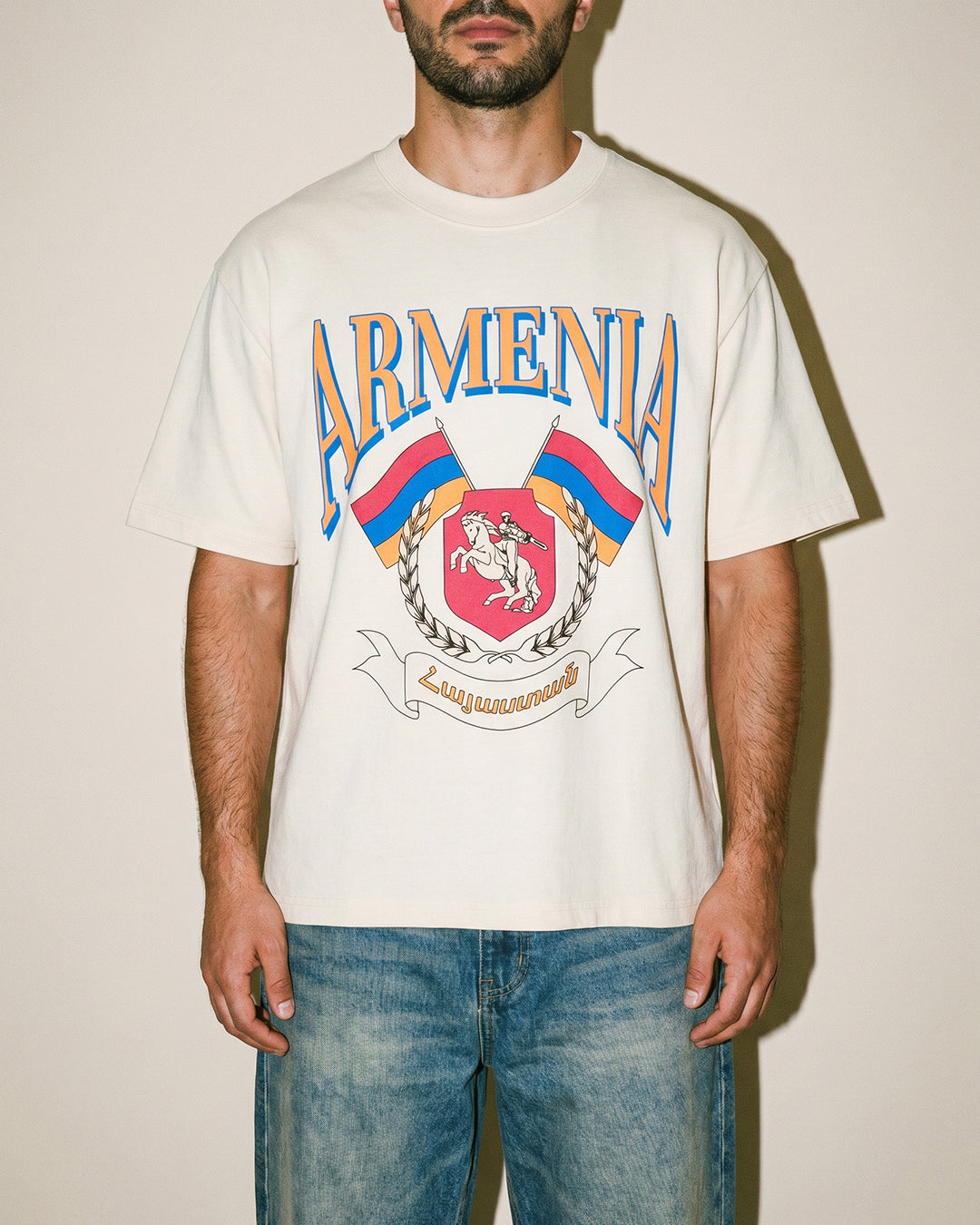 Armenia '91 Heritage Crest Tee