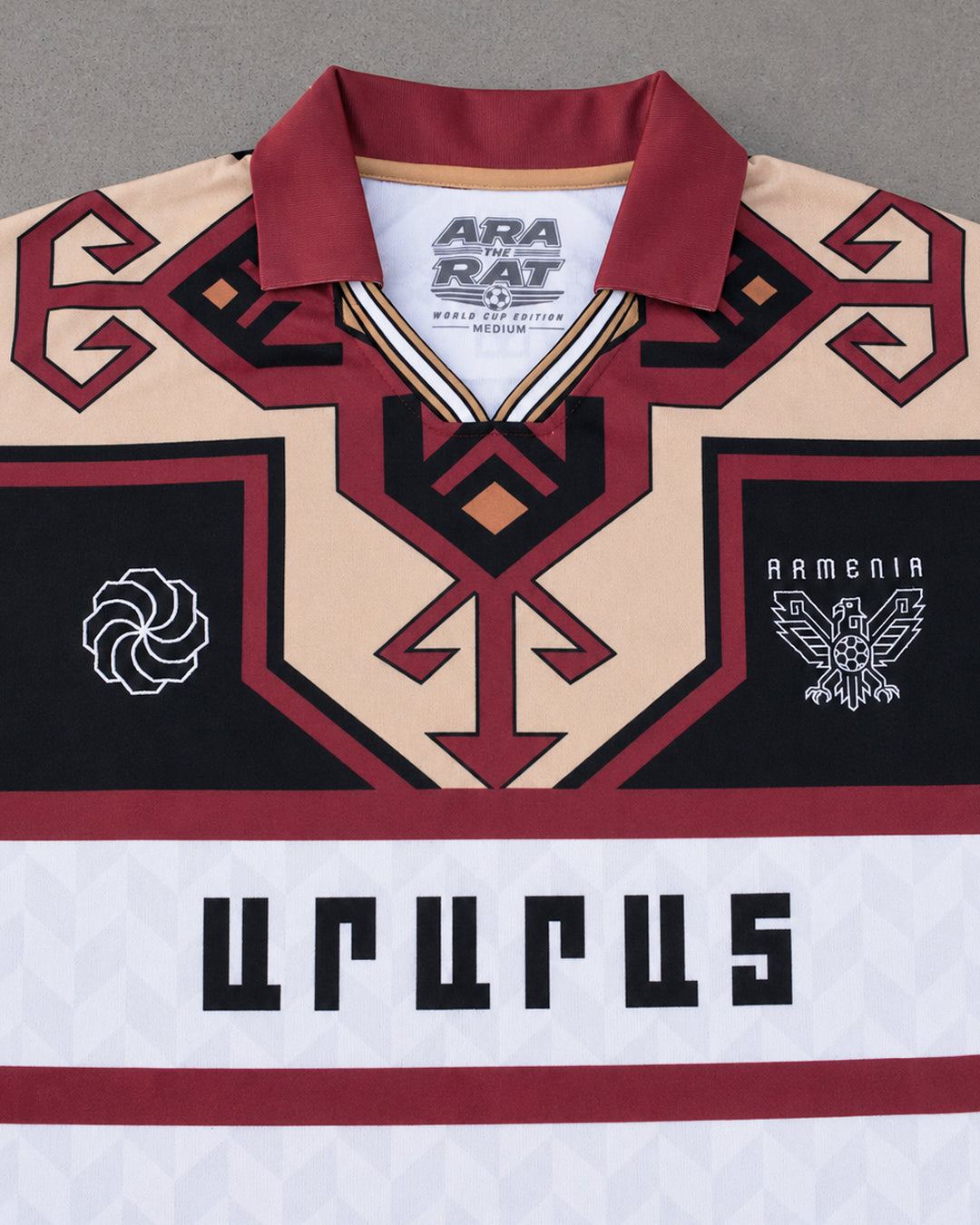Ararat Retro Football Soccer Shirt