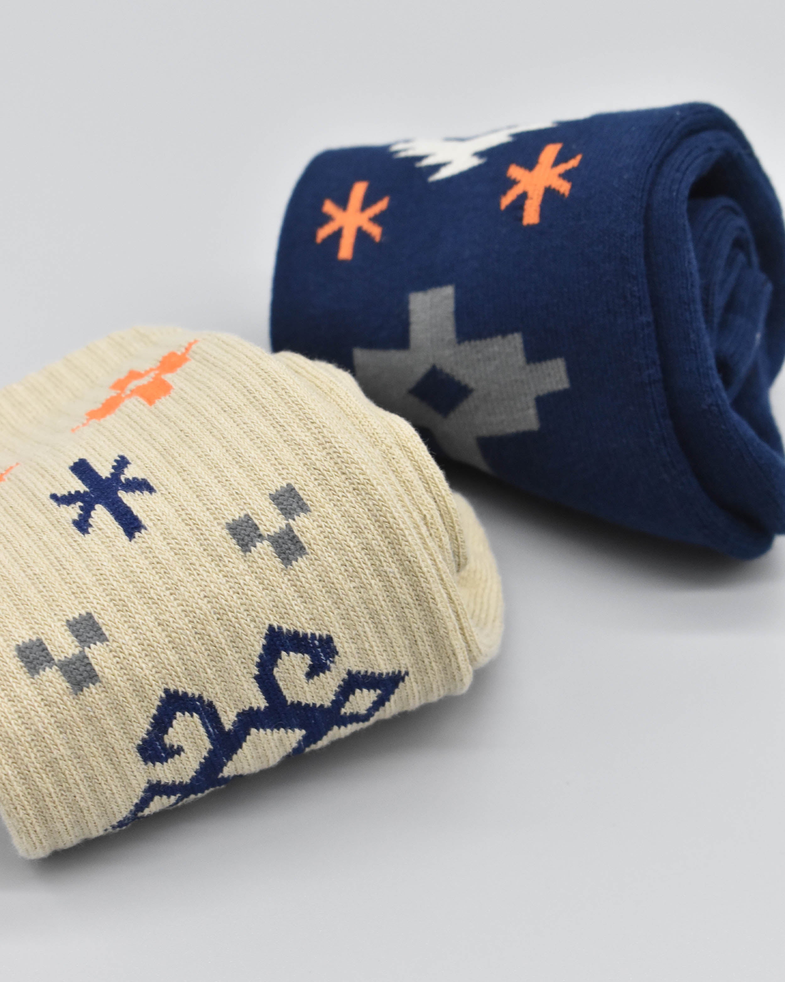 Terzag Karpet Pattern Socks (2-Pack)