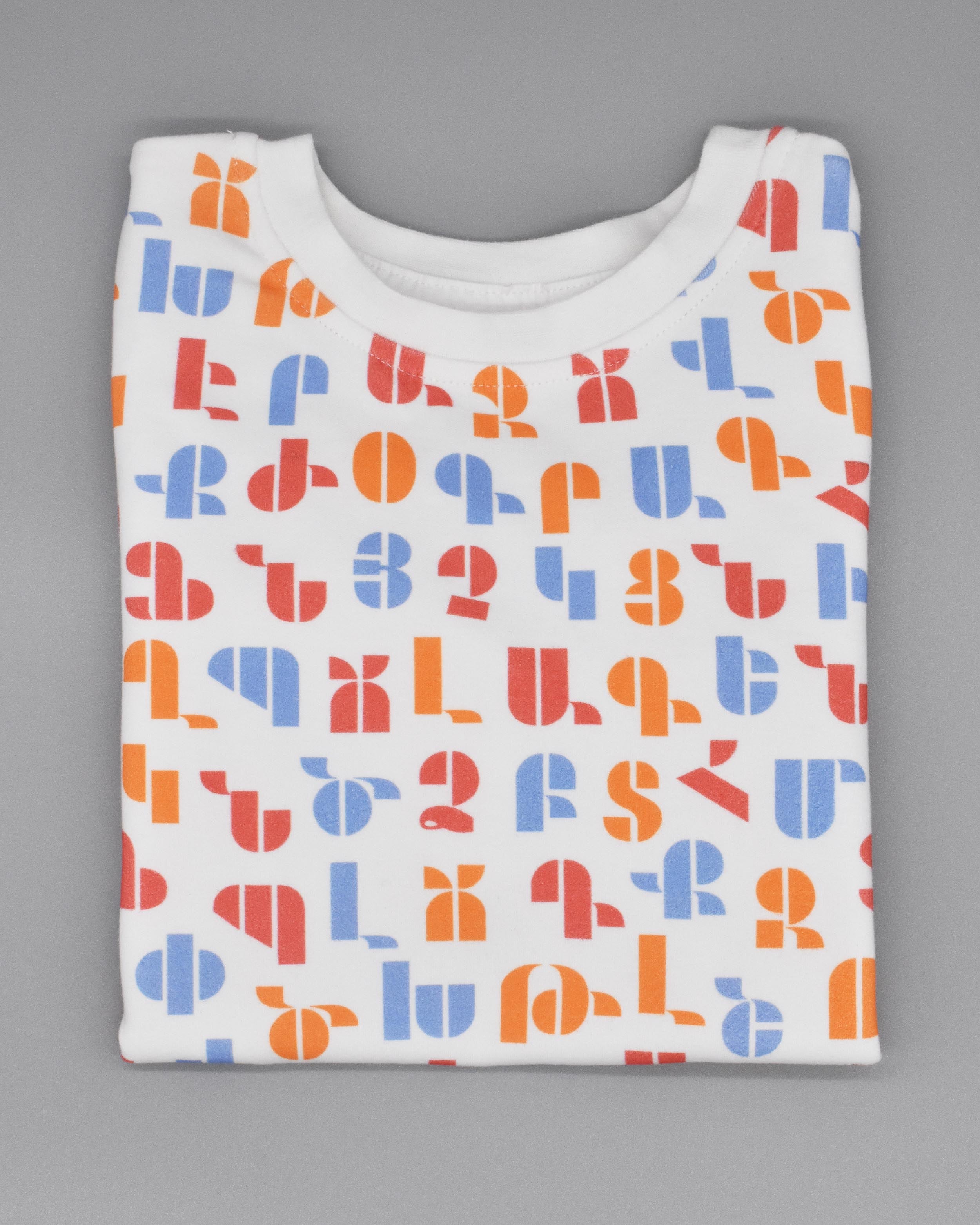 Armenian Alphabet Toddler Pajama Set