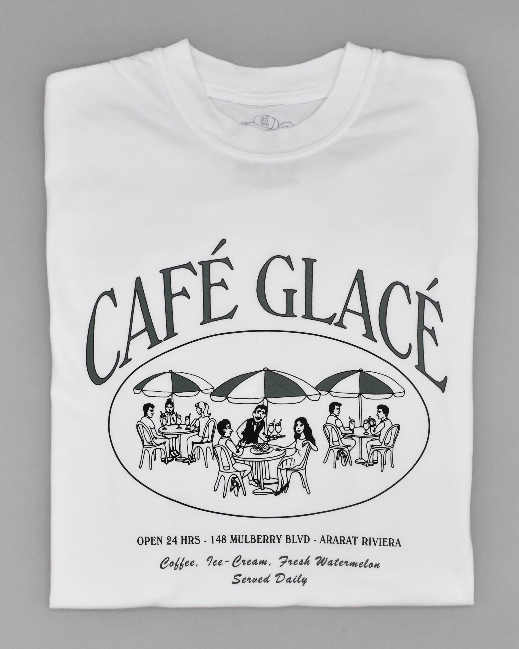 Café Glacé Vintage T-Shirt