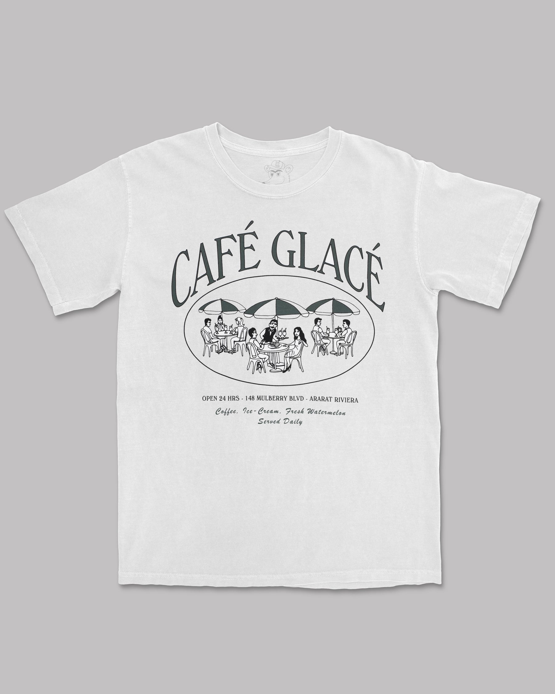 Café Glacé Vintage T-Shirt