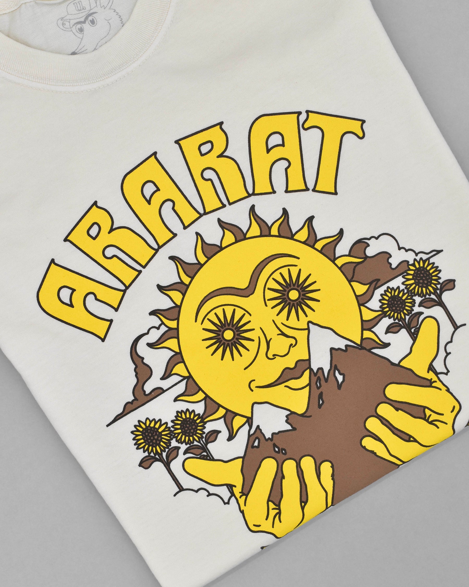 Ararat Valley Sunflower Vintage T-Shirt