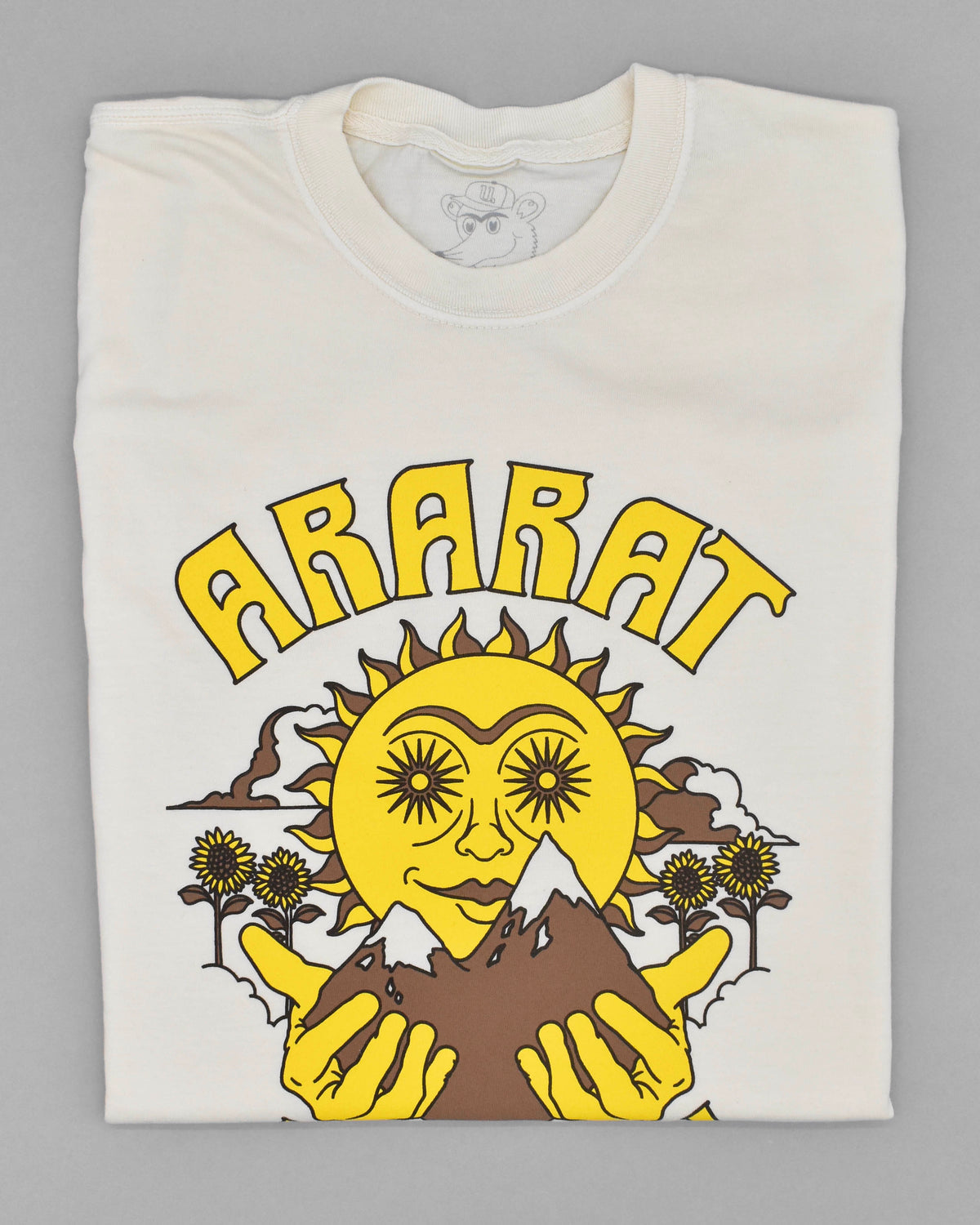 Ararat Valley Sunflower Vintage T-Shirt